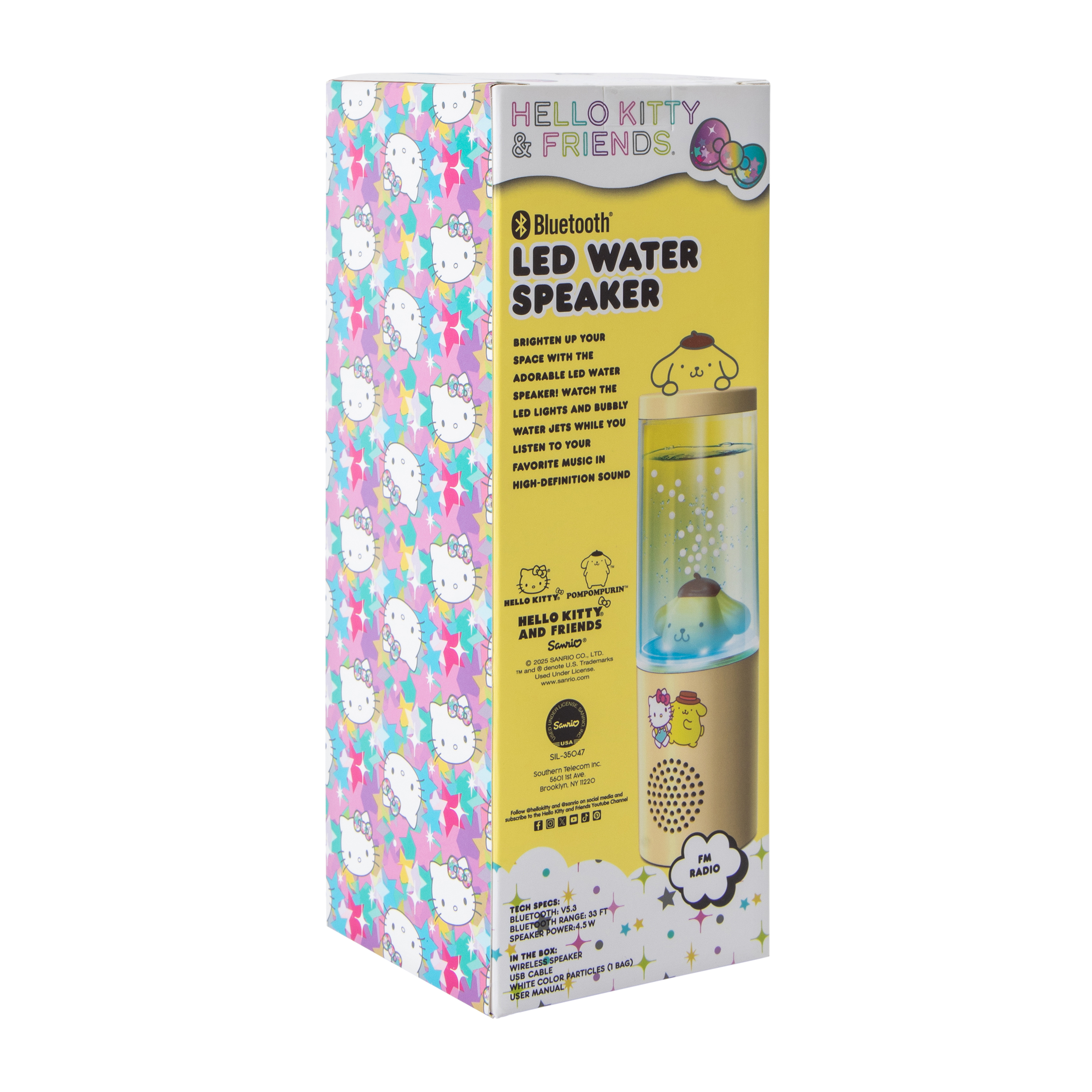 Hello Kitty® Bluetooth® LED Water Speaker
