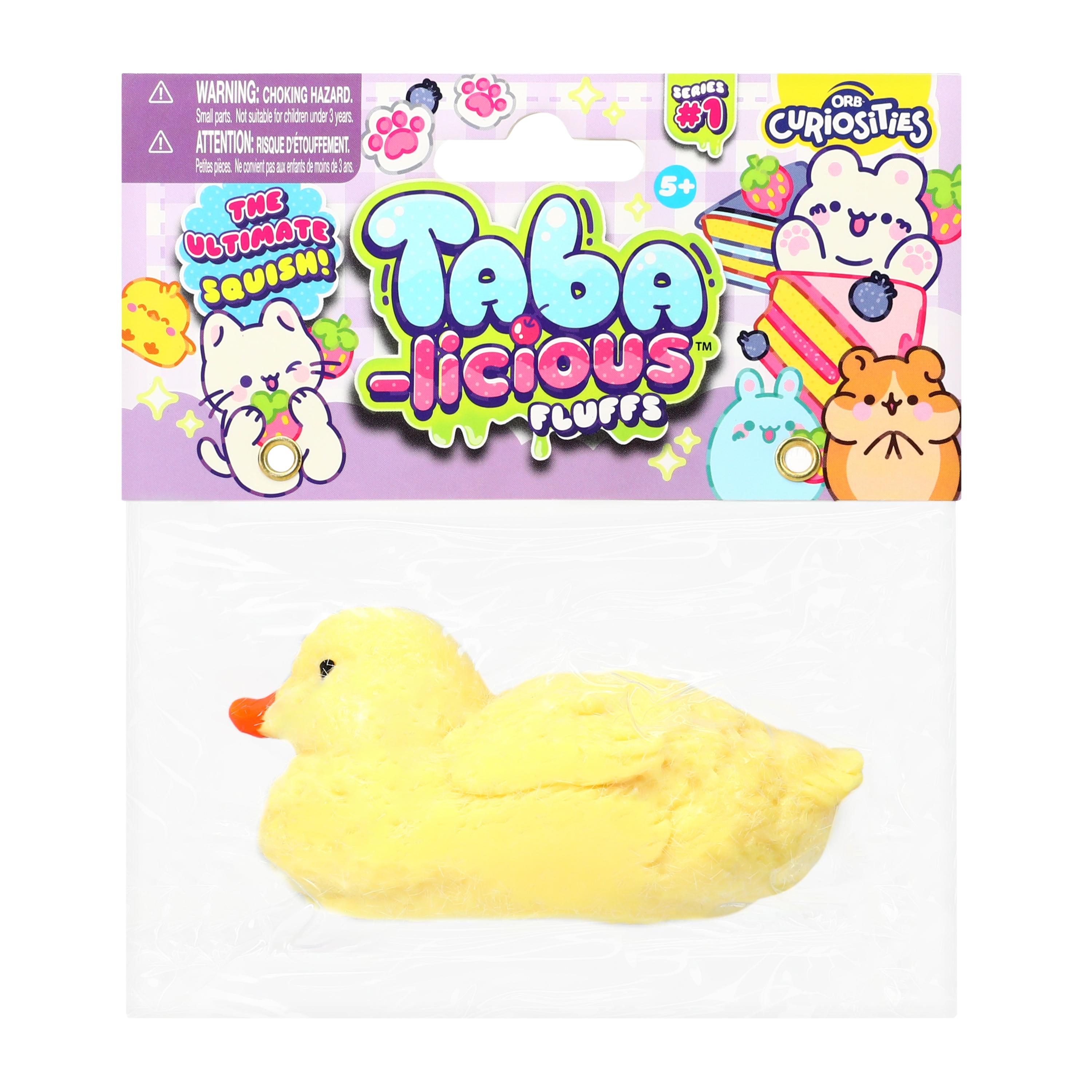 ORB Curiosities™ Taba-Licious™ Fluffs Squish