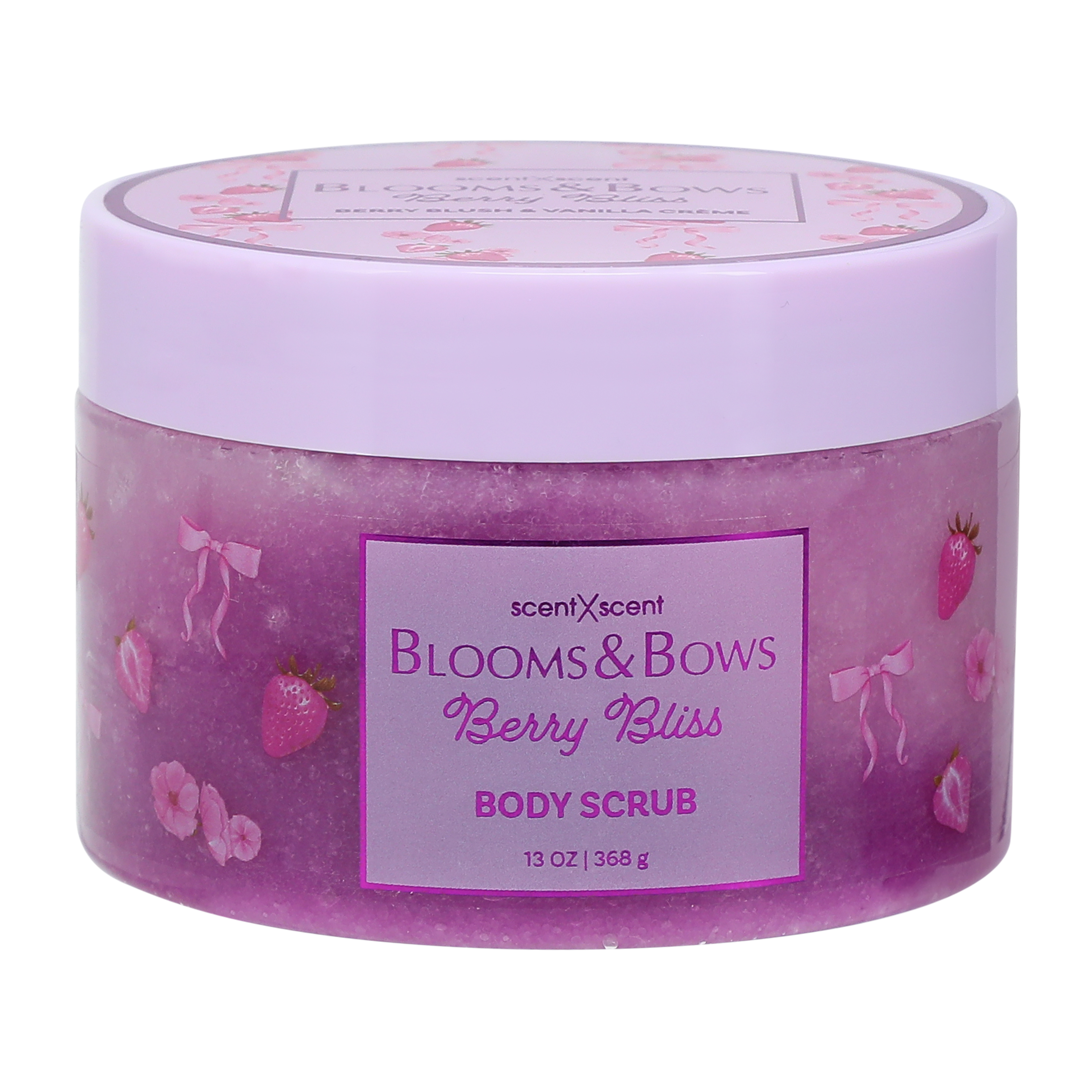 Blooms & Bows Berry Bliss Body Scrub 13oz