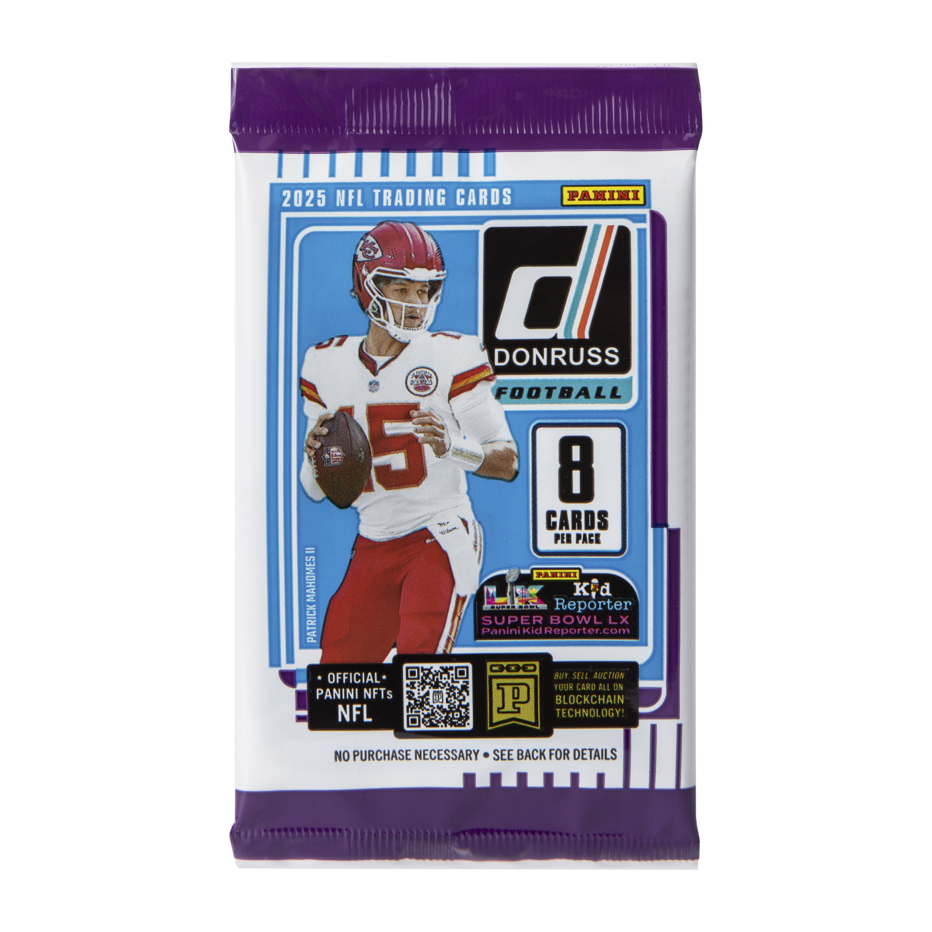 Panini NFL 2025 Don Russ Football Trading Cards
