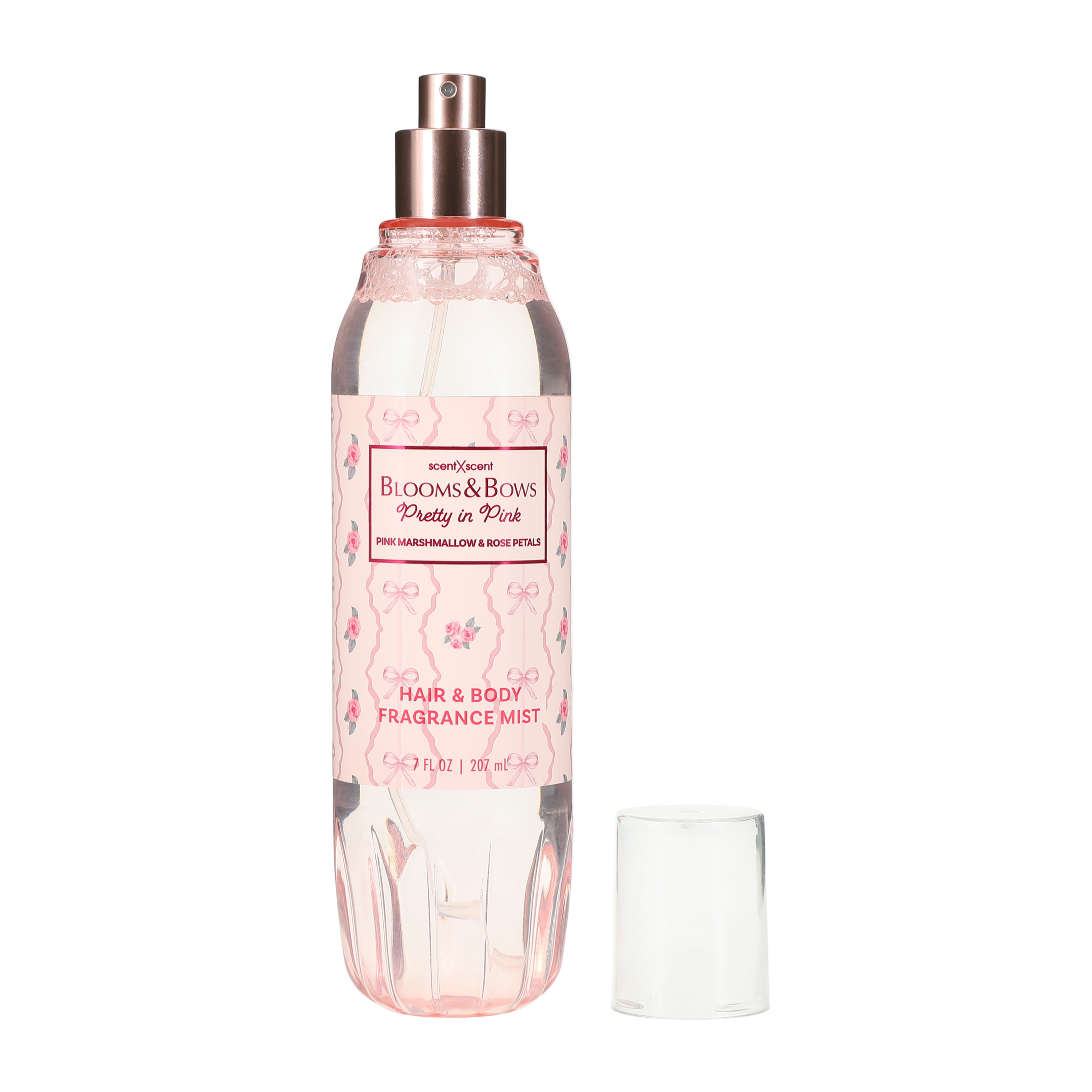 Bloom & Bows Pretty In Pink Hair & Body Fragrance Mist 7oz