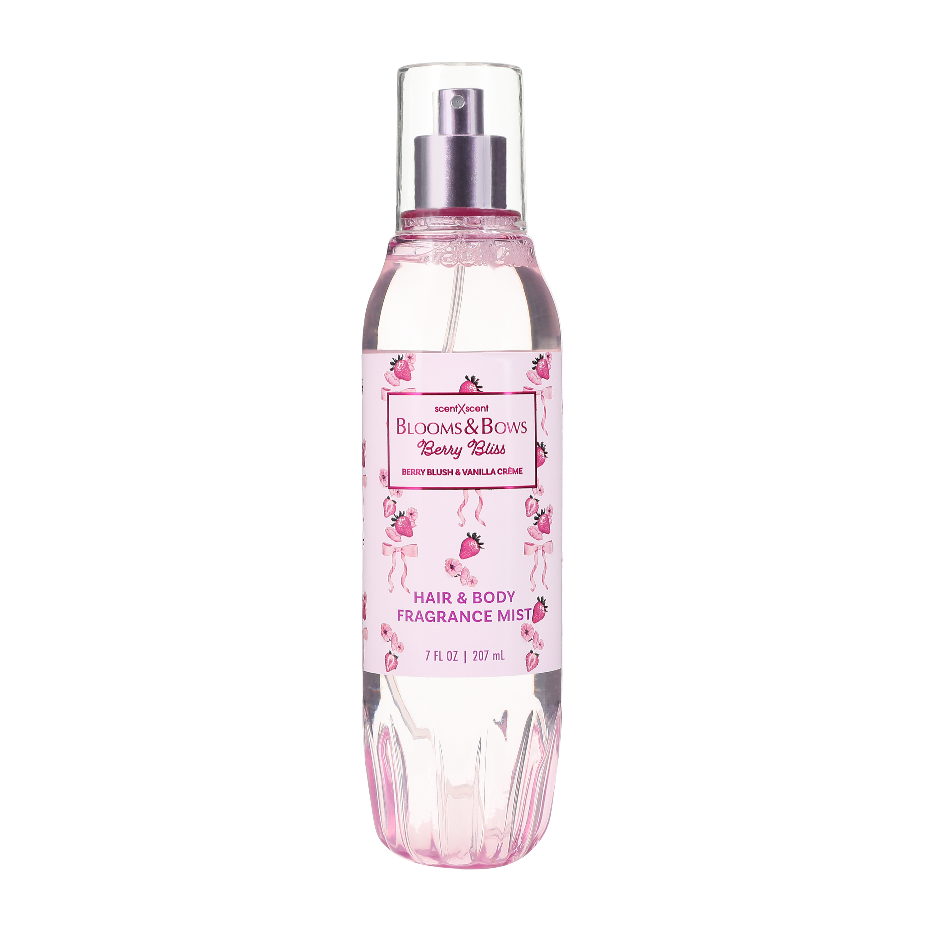 Bloom & Bows Berry Bliss Hair & Body Fragrance Mist 7oz