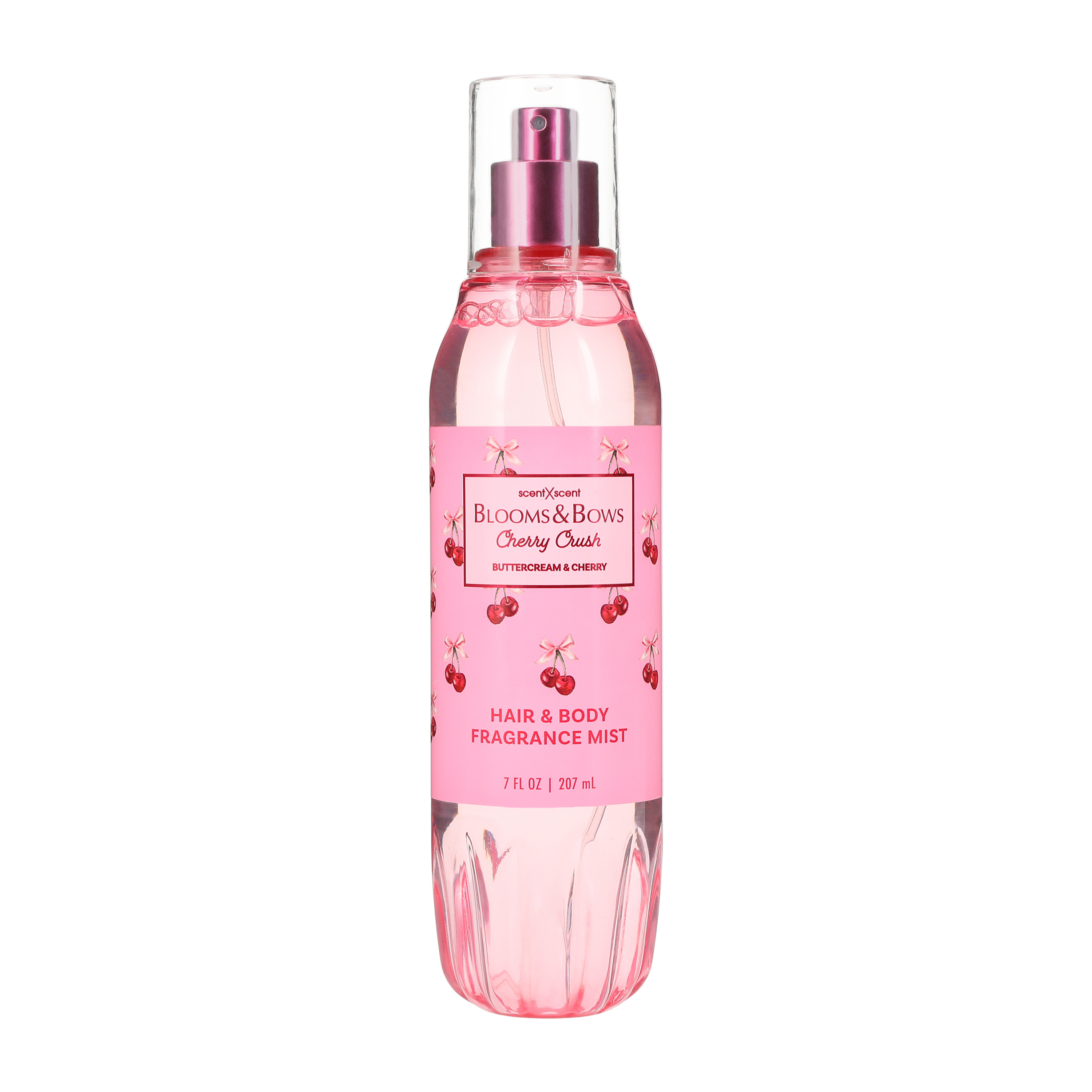 Bloom & Bows Cherry Crush Hair & Body Fragrance Mist 7oz