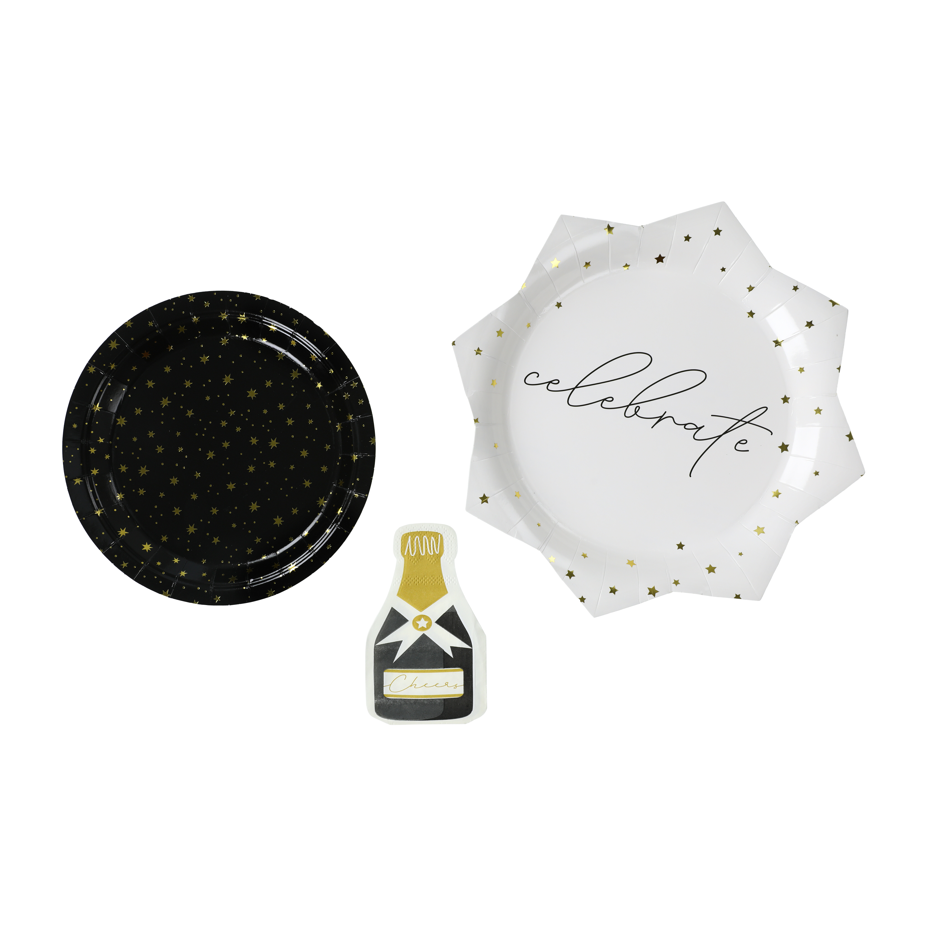 Paper Tableware Party Set 30-Pack