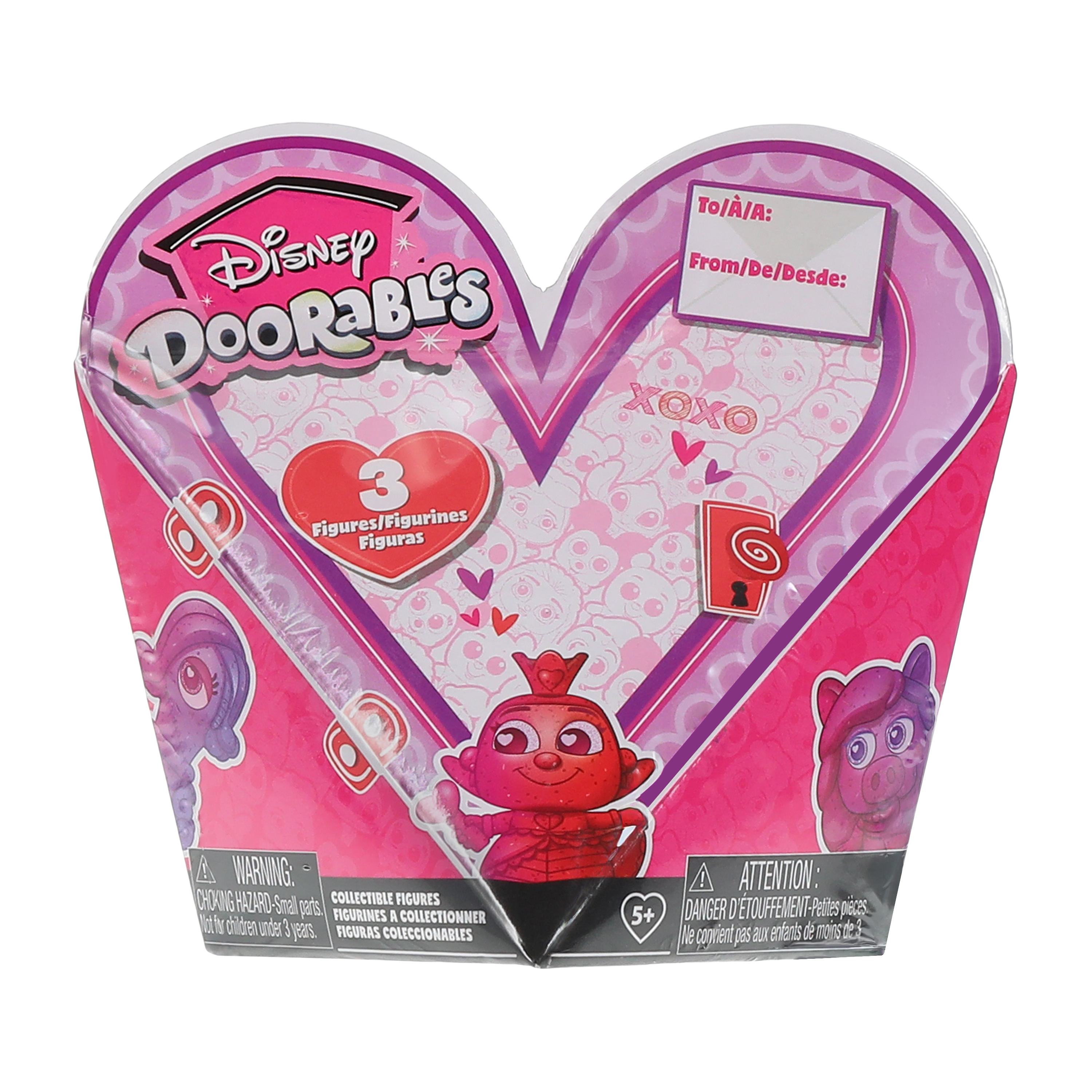Disney Doorables 3-Pack (Styles May Vary)
