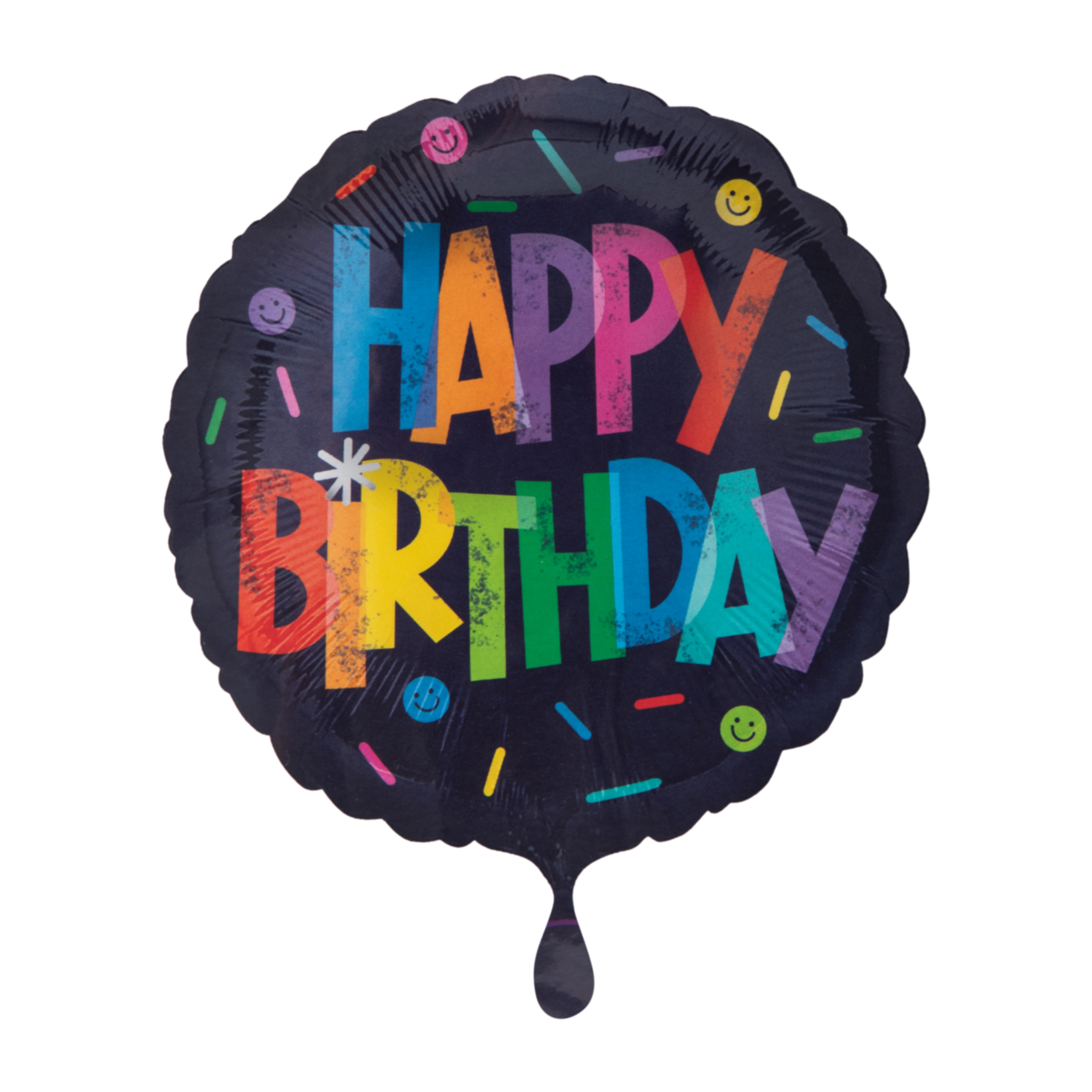 INFLATED Happy Birthday Hexagon Balloon