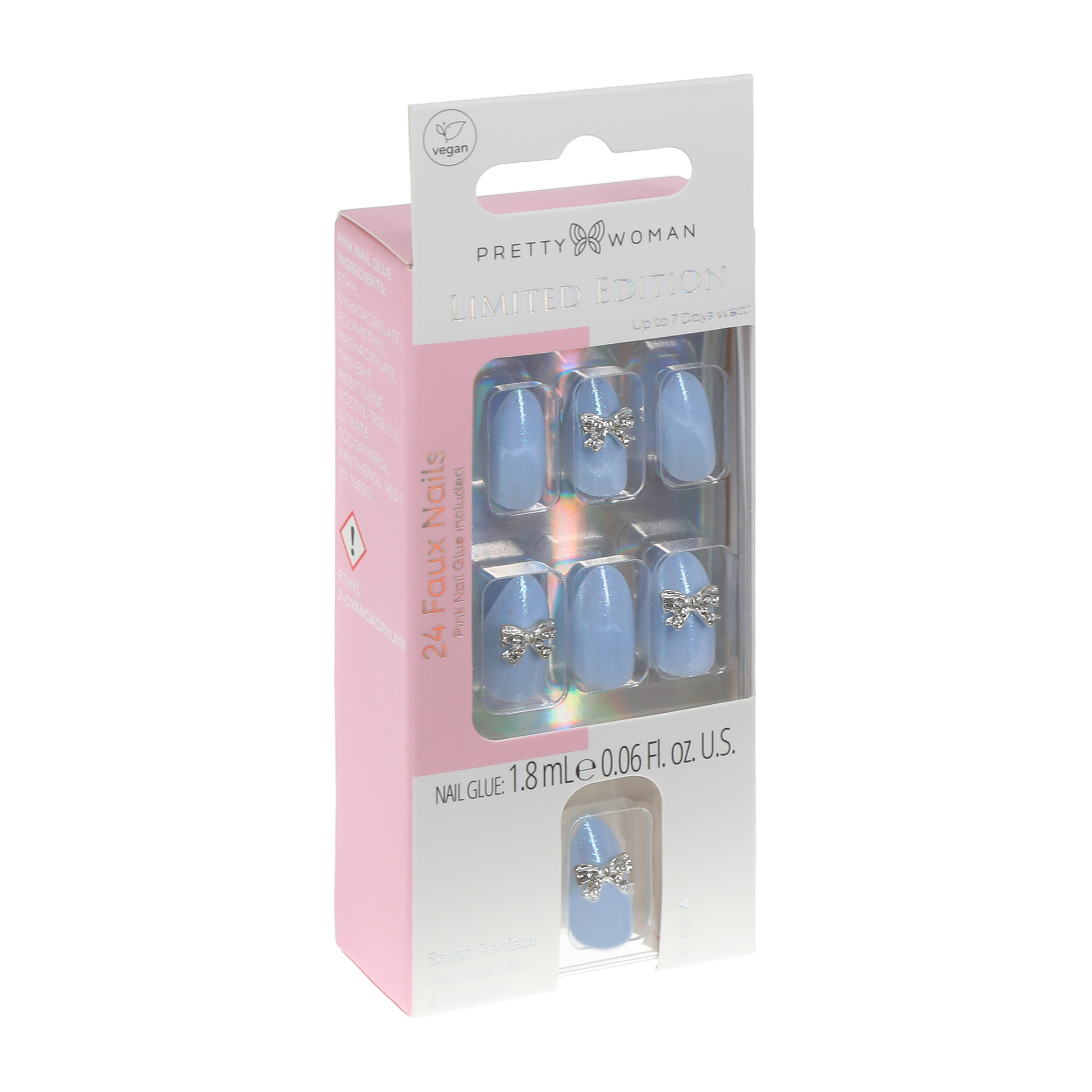 Pretty Woman Limited Edition Faux Nails 24-Count