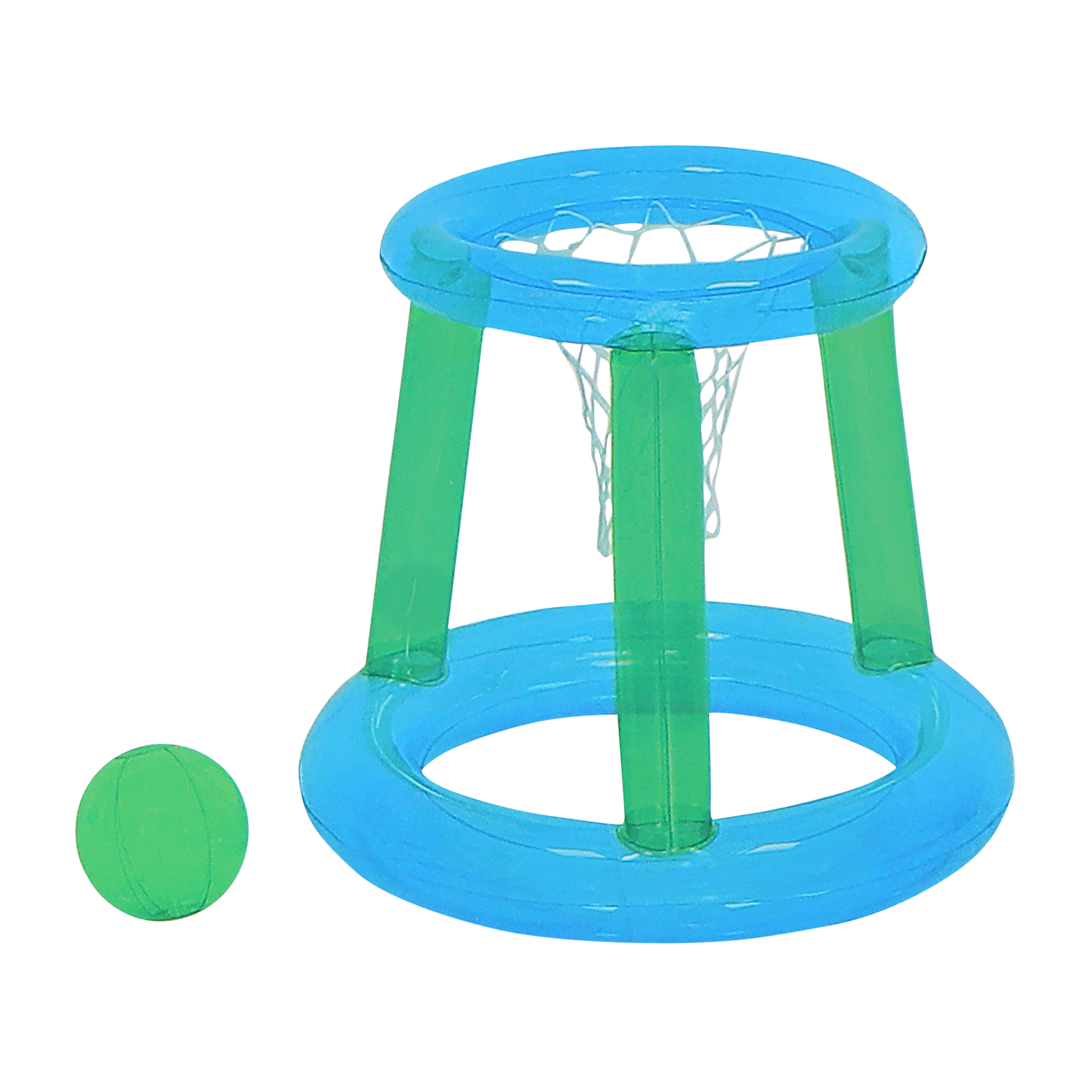 Inflatable Basketball Hoop Set