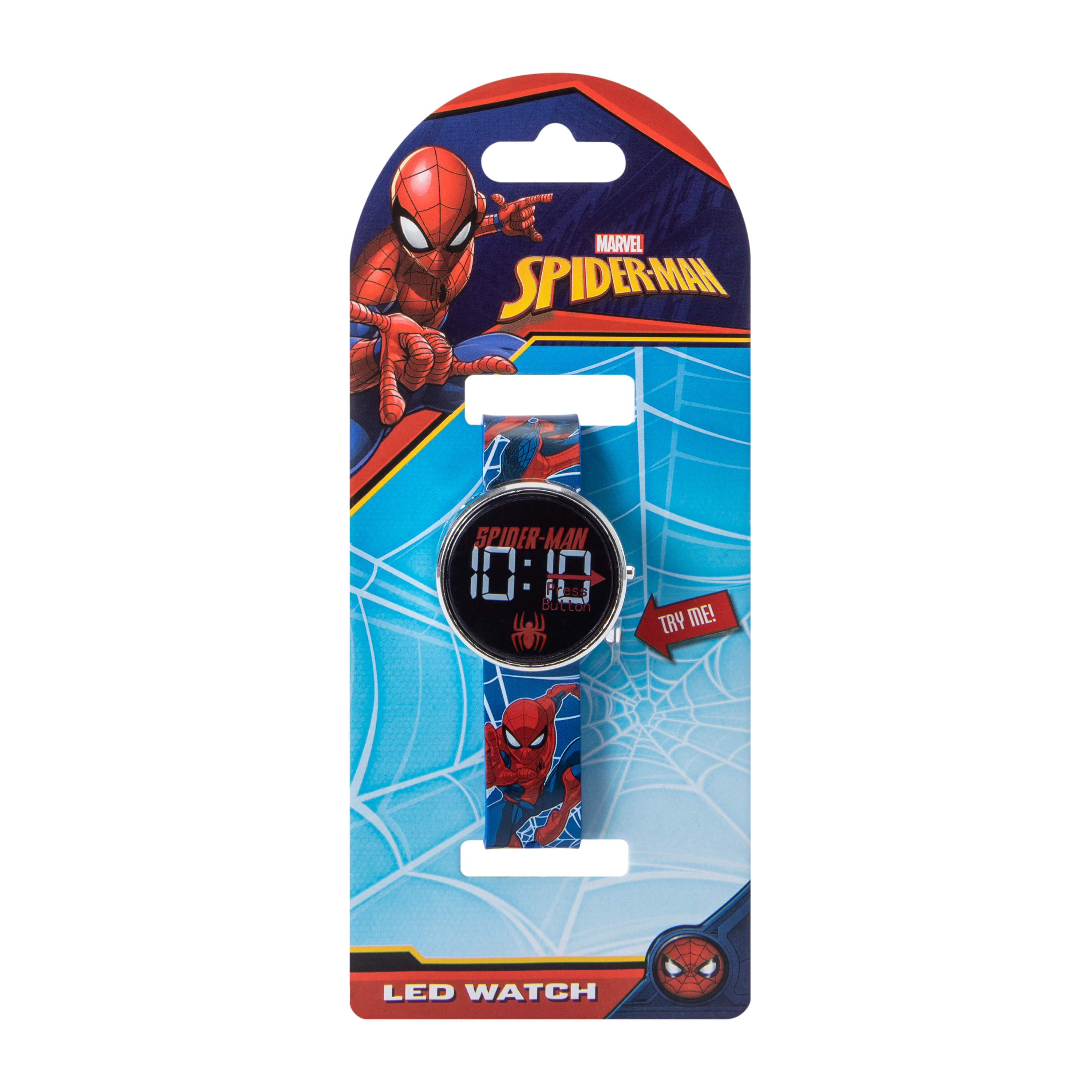 Licensed LED watch