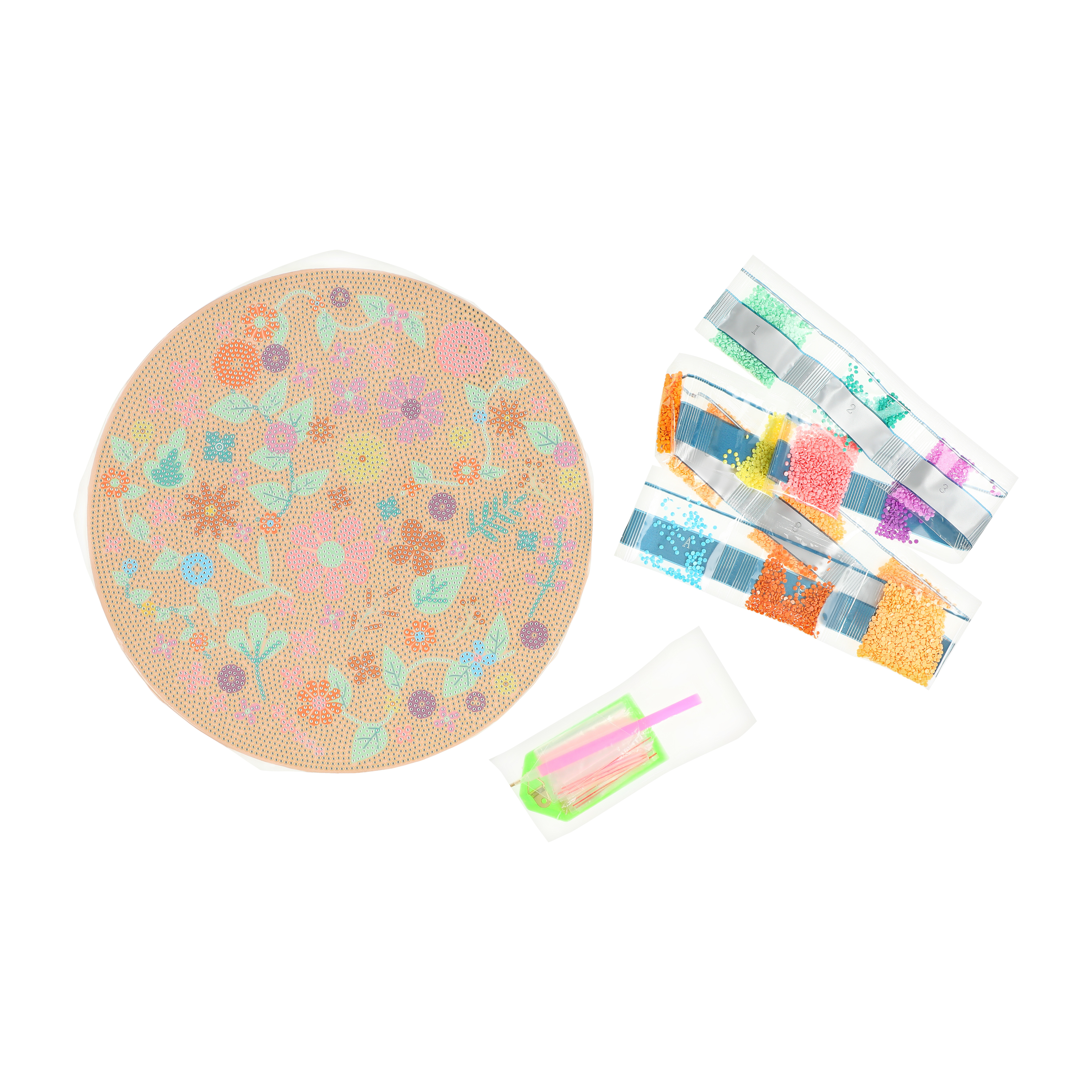 Calming Crafting Diamond Painting Set