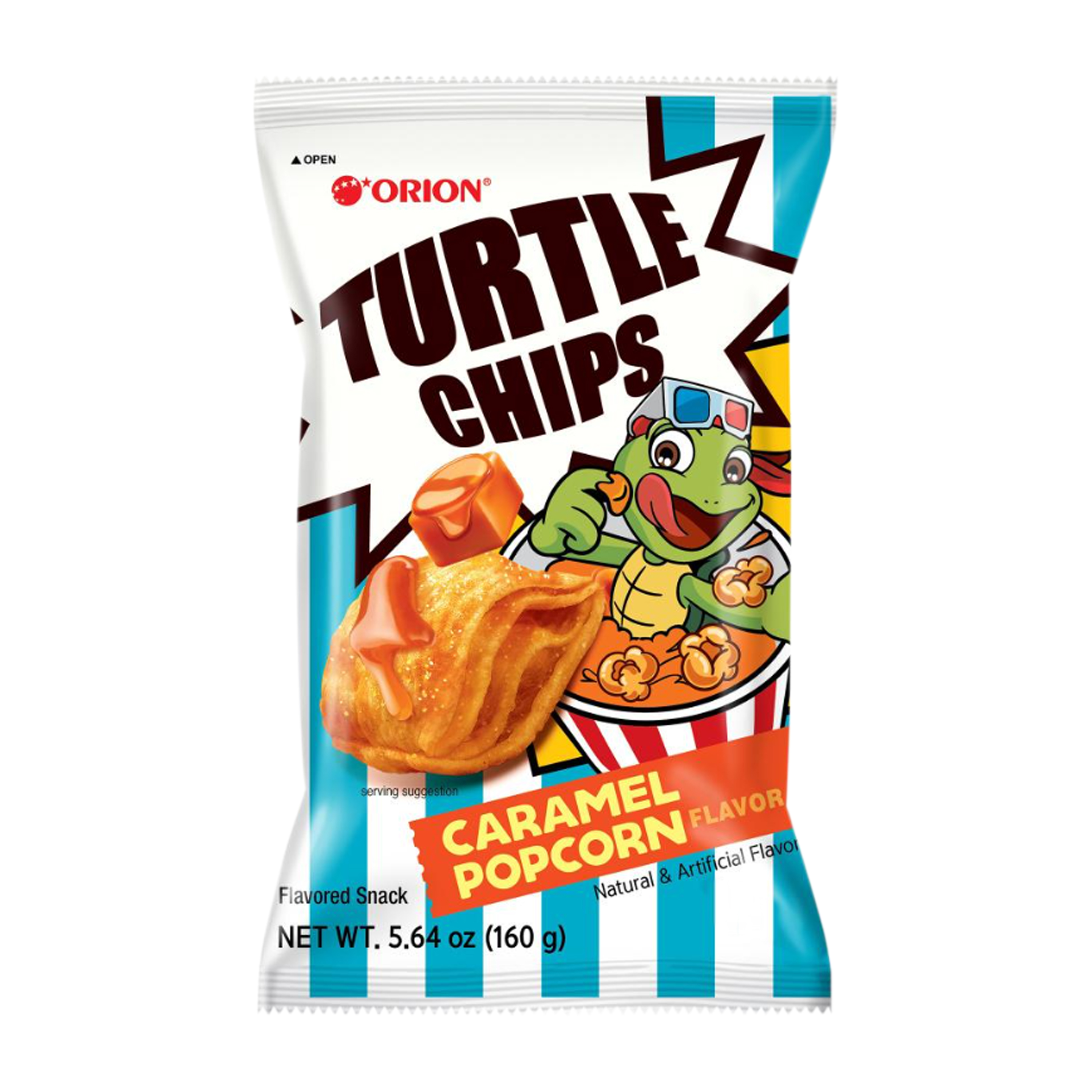 Orion® Caramel Popcorn Flavor Turtle Chips 5.64oz