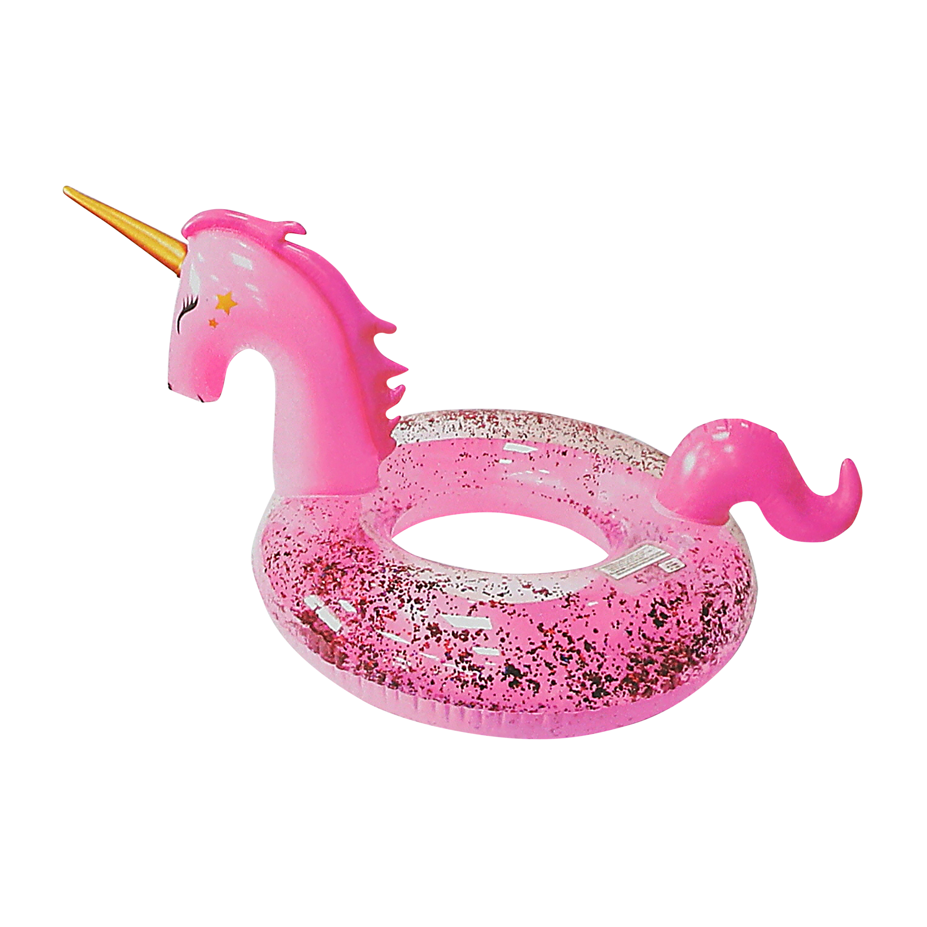 Single Swimmer Unicorn Tube Raft Ring