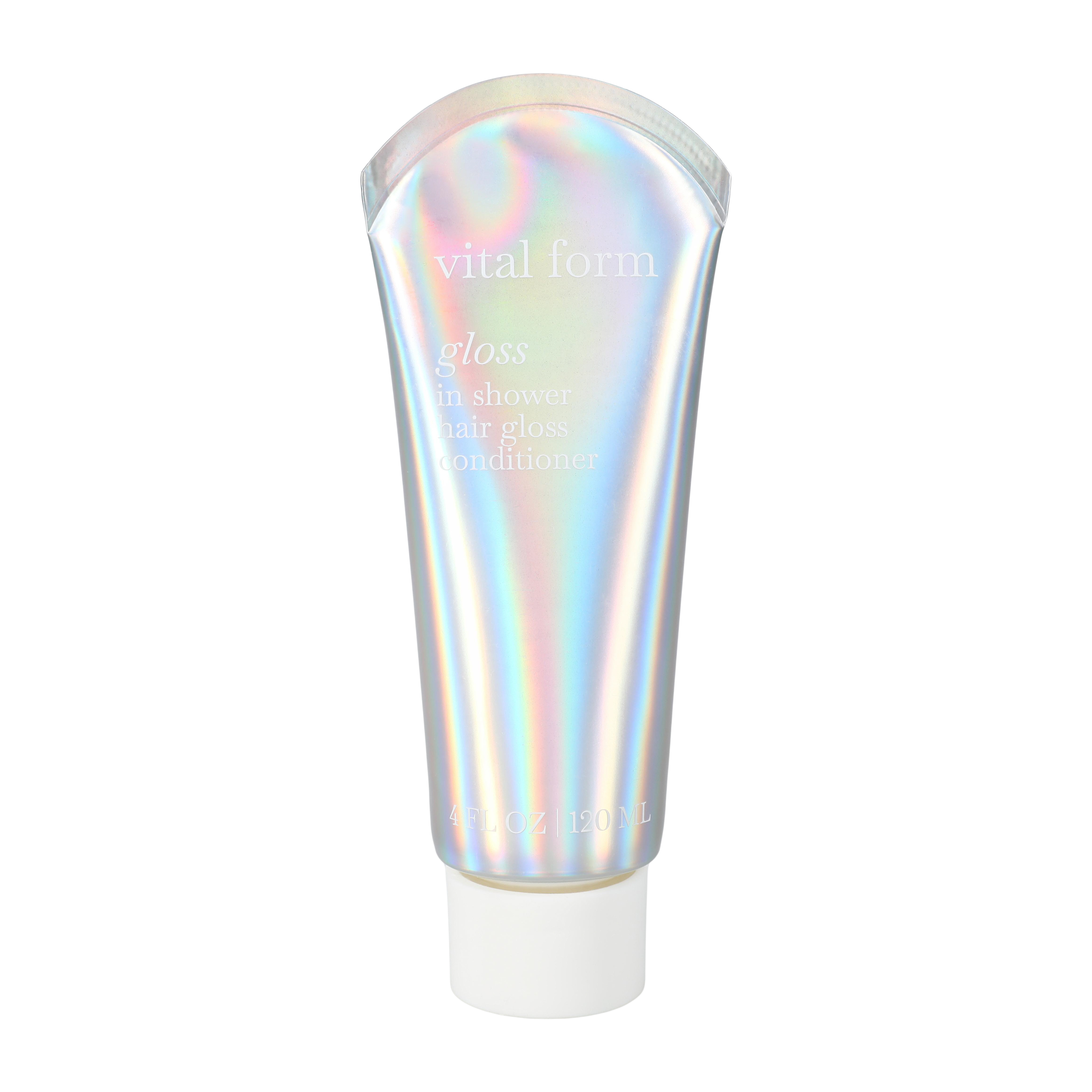 Vital Form Gloss In Shower Hair Gloss Conditioner 4oz