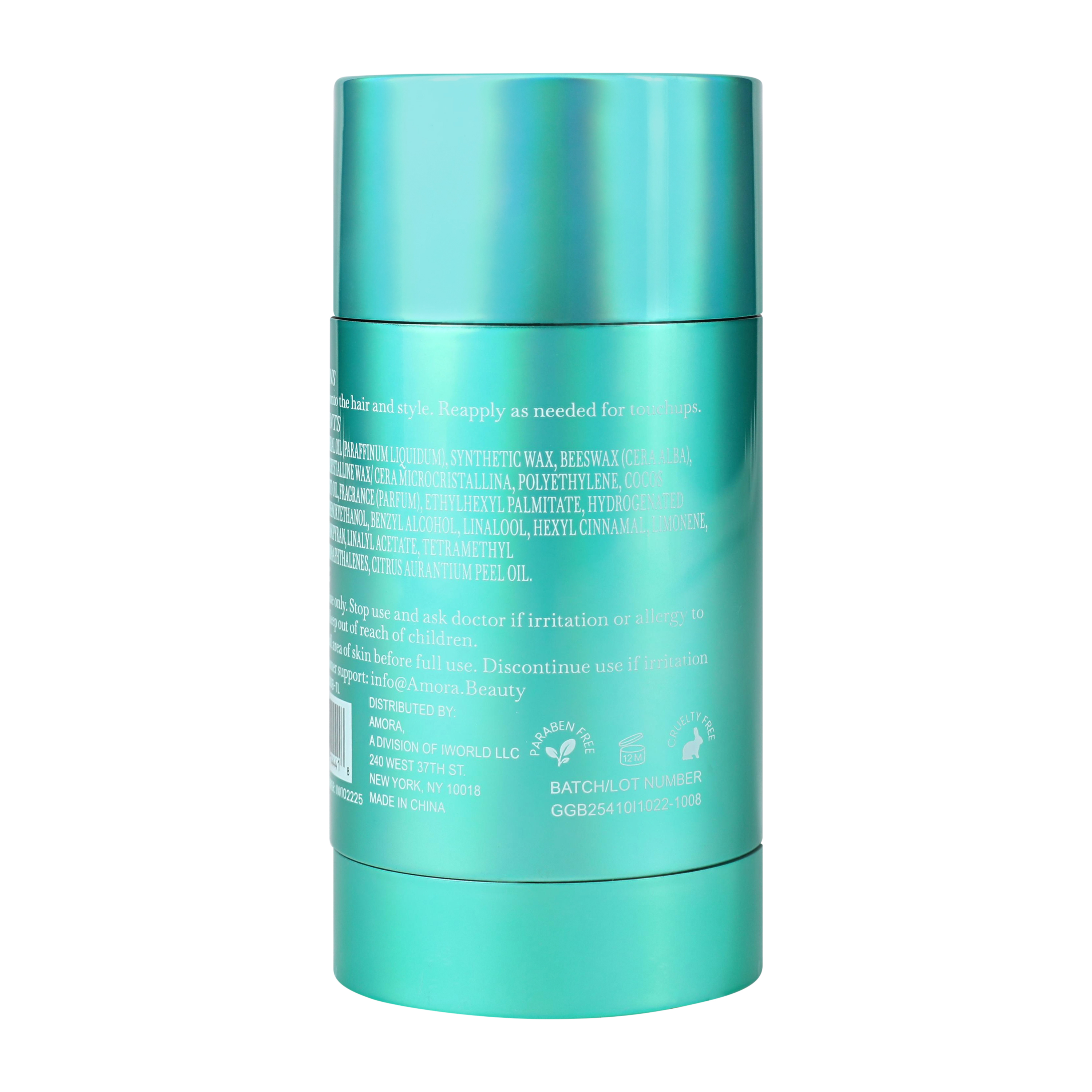 Vital Form Slick Hair Wax Styling Stick 2.5oz