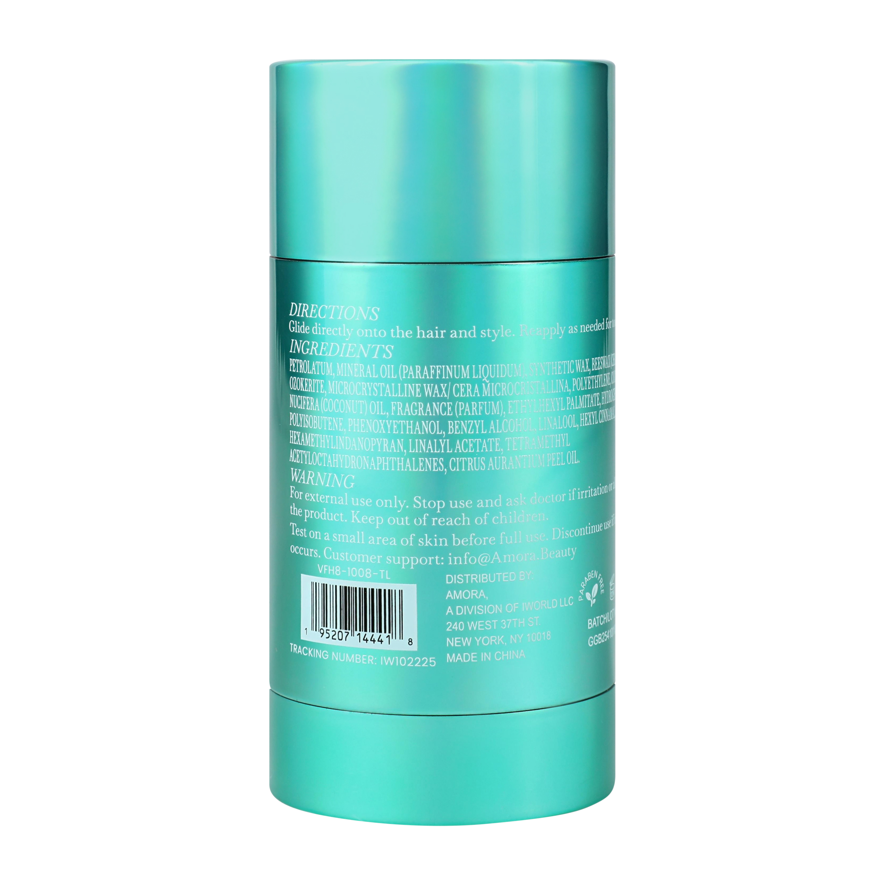 Vital Form Slick Hair Wax Styling Stick 2.5oz