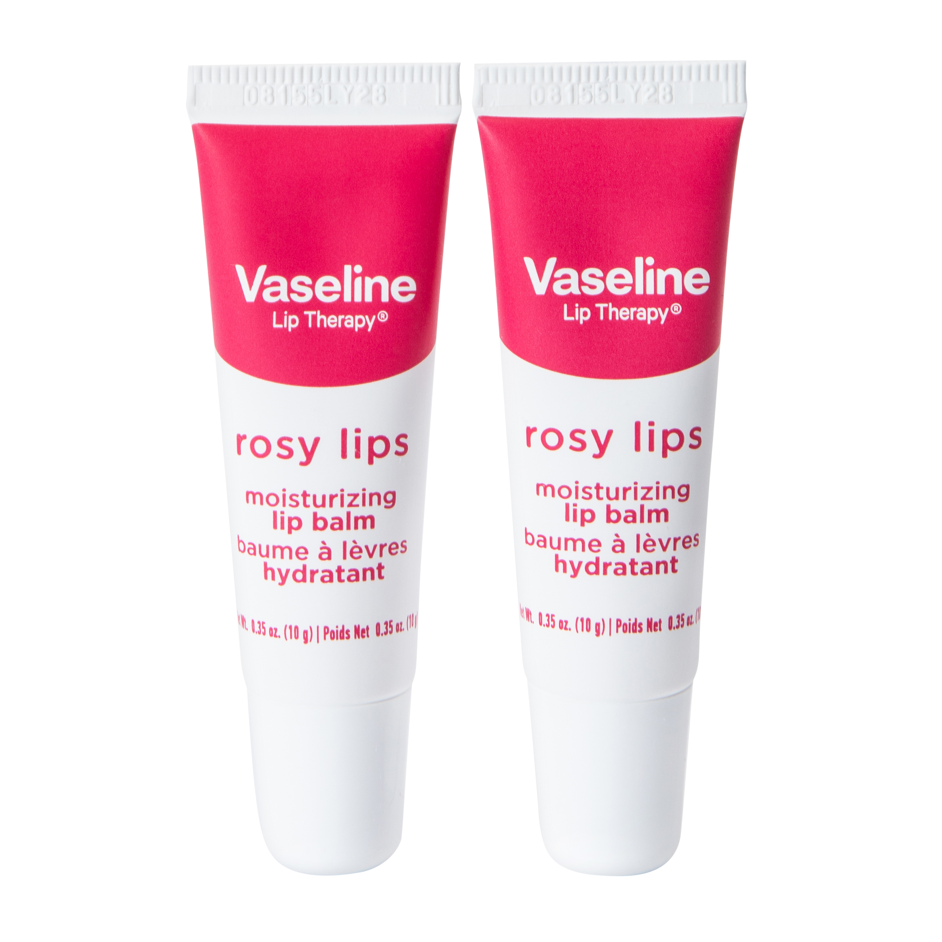 Vaseline® Rosy Lips Lip Therapy Balm 2-Pack