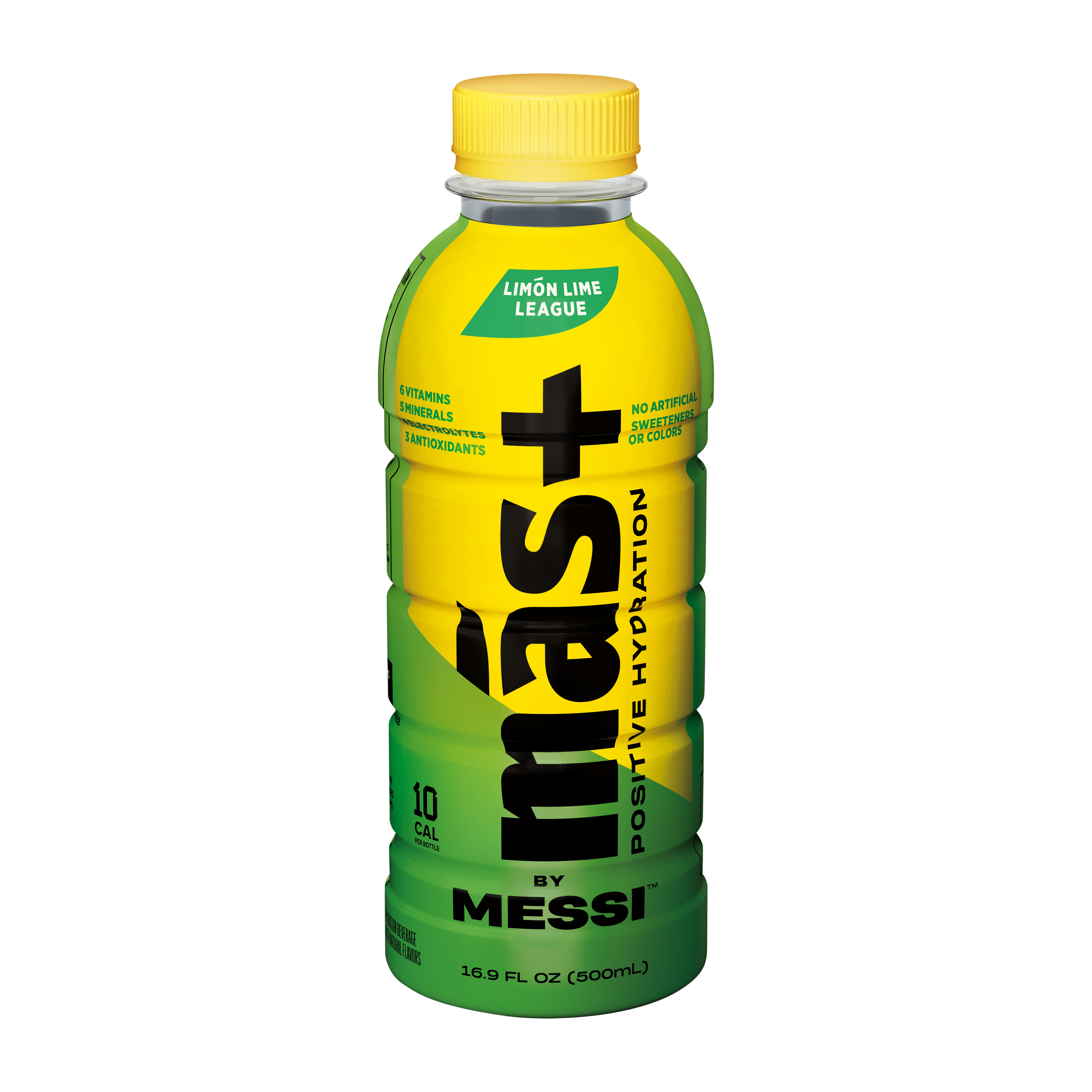 Más+ By Messi™ Limón Lime League Hydration Drink 16.9oz