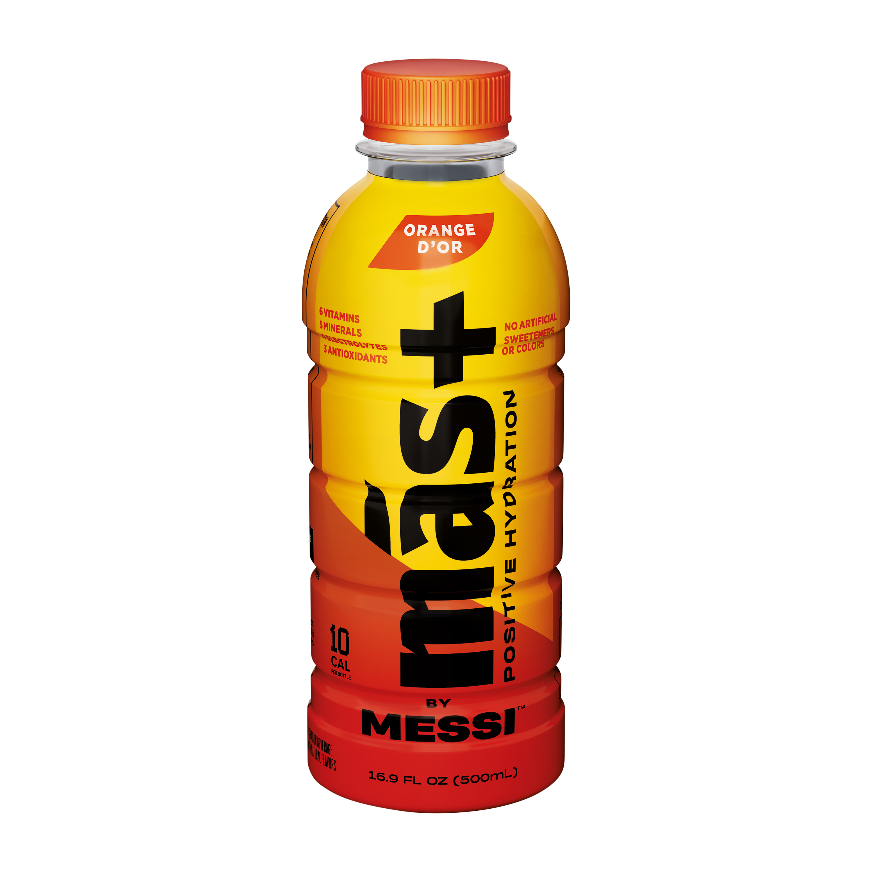 Más+ By Messi™ Orange D'or Hydration Drink 16.9oz