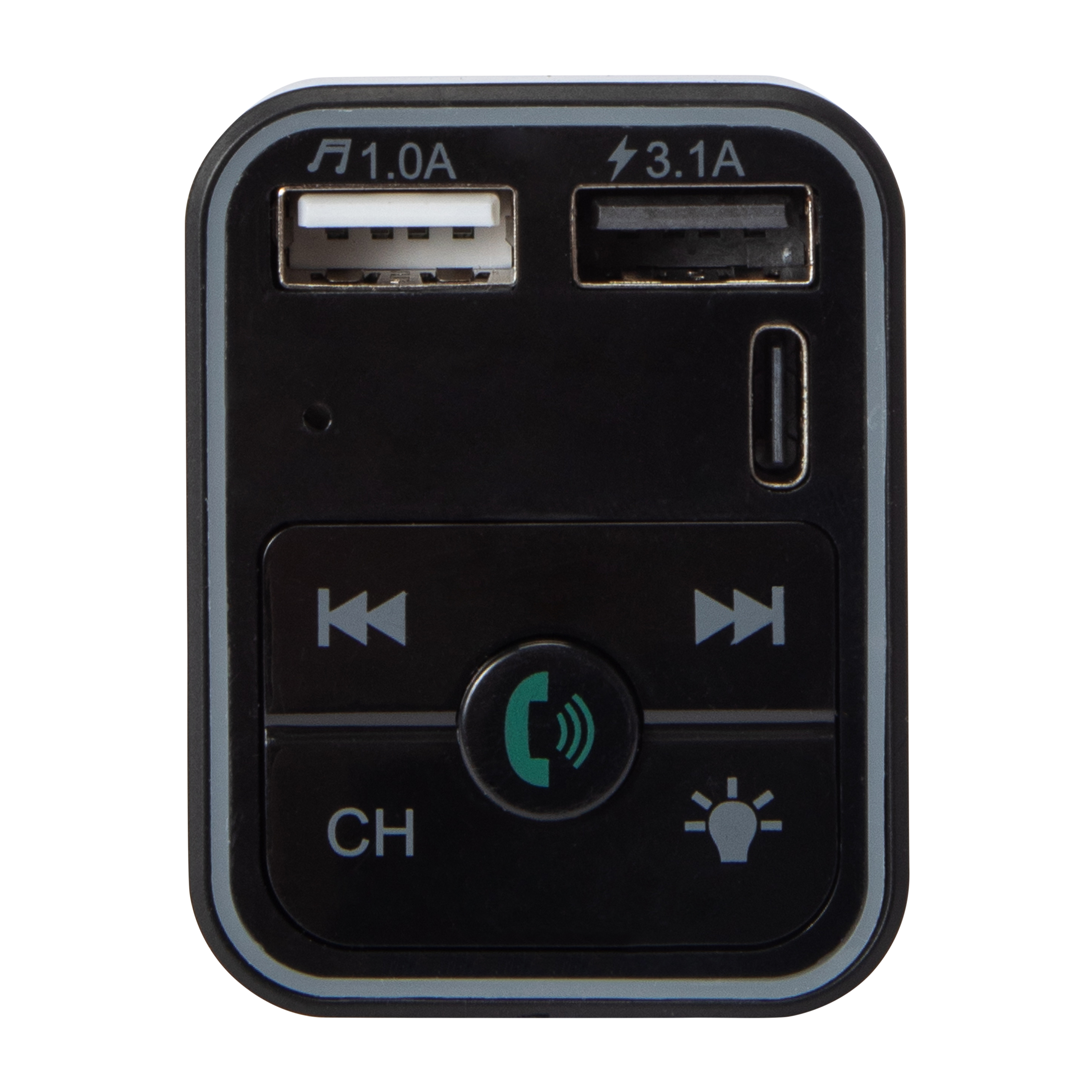 Xtreme Power™ Bluetooth® FM Transmitter Car Charger