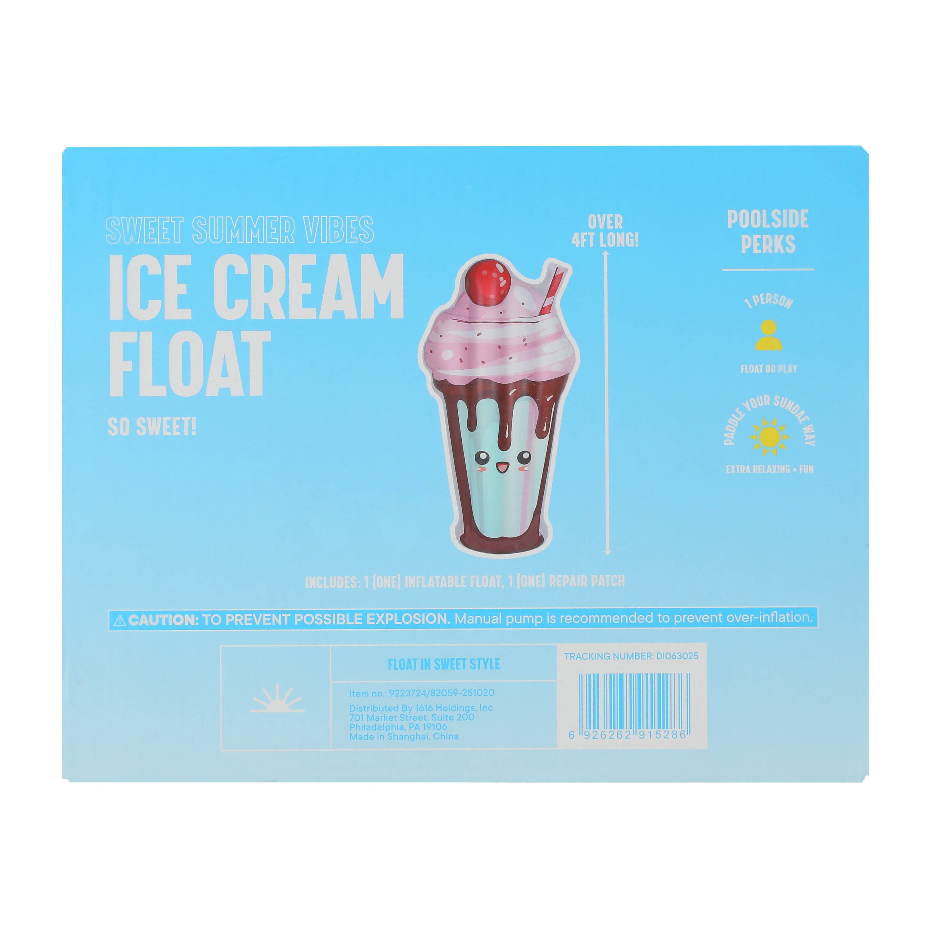 Party Ice Cream Float