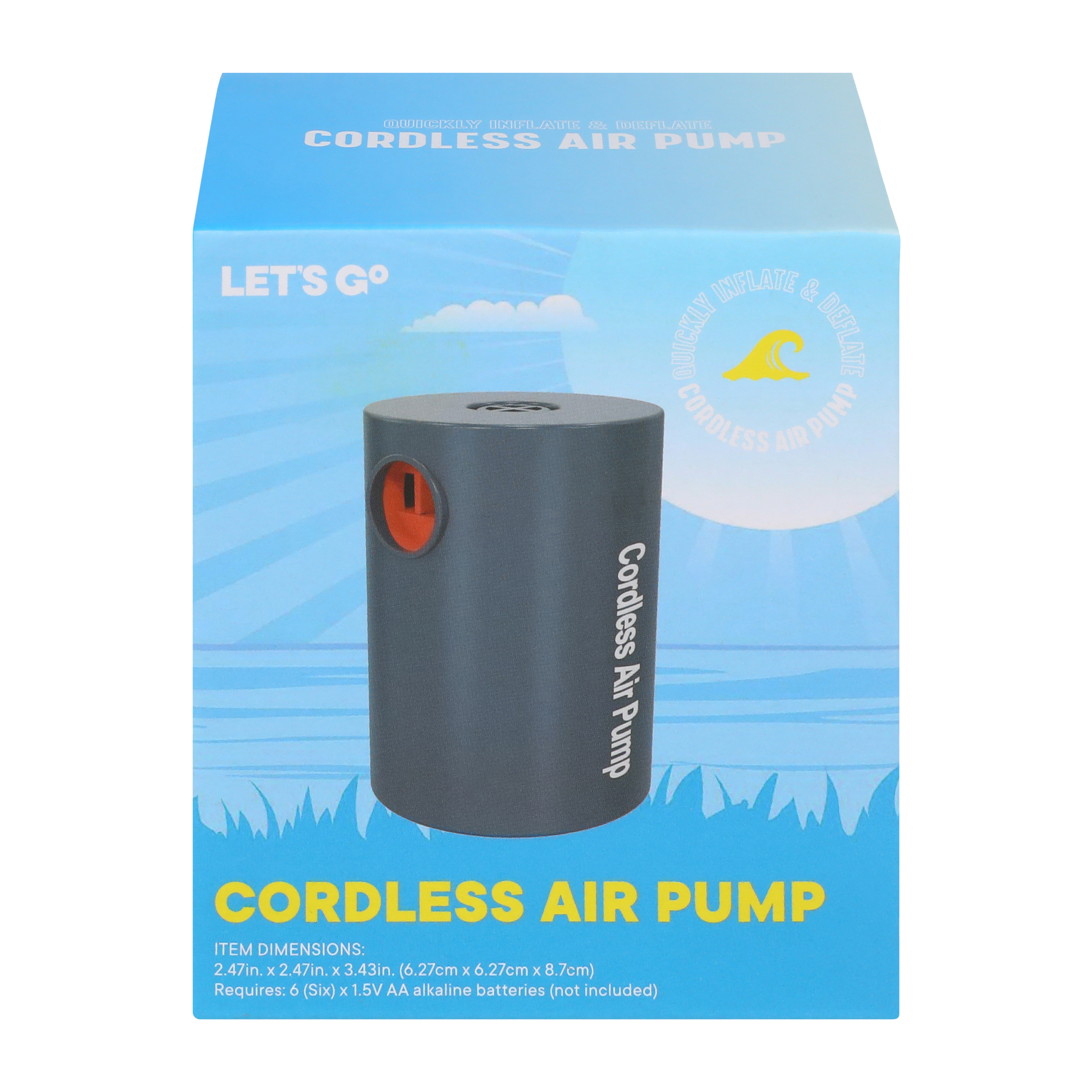 Cordless Air Pump
