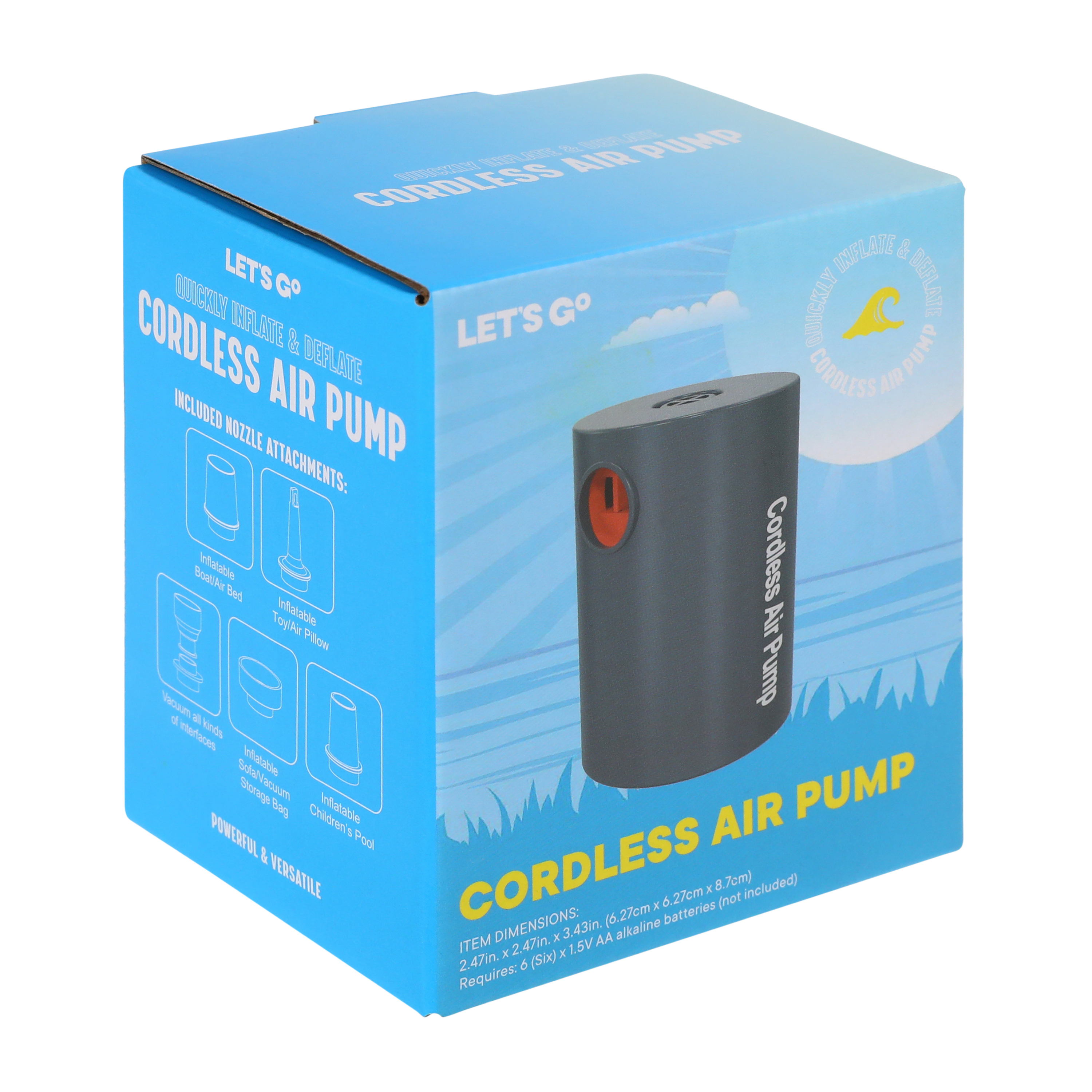 Cordless Air Pump