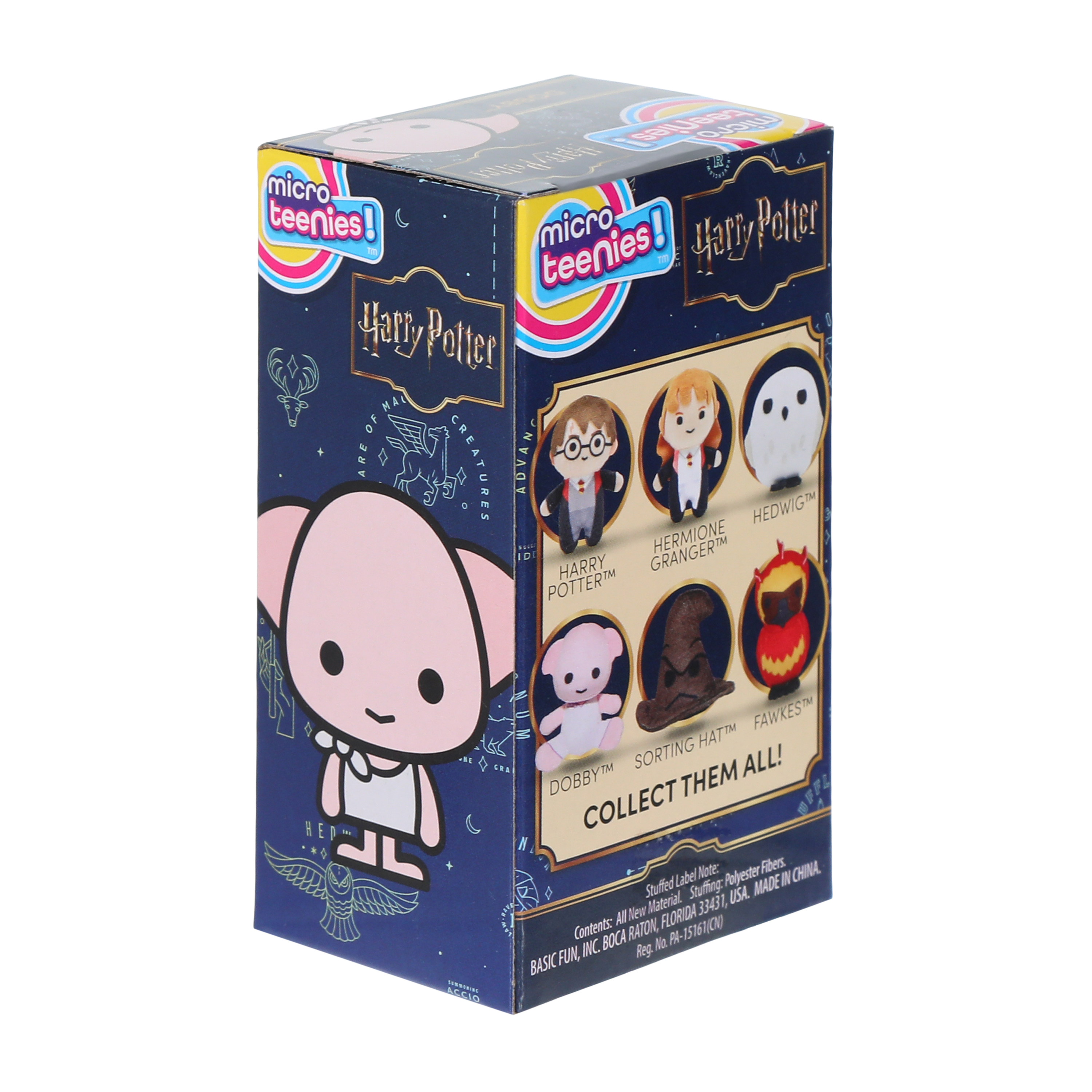 Micro Teenies™ Harry Potter Characters Plush Toy