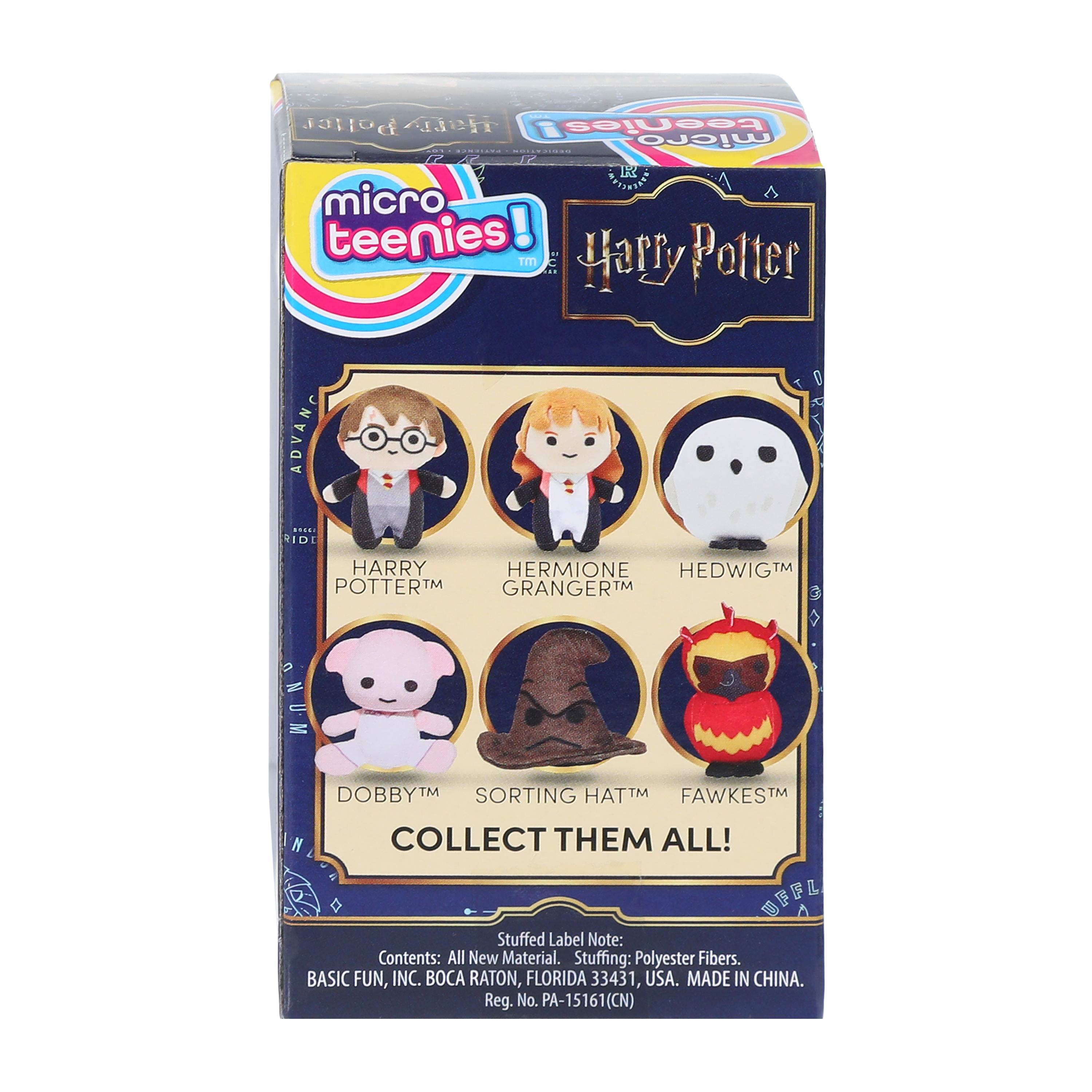 Micro Teenies™ Harry Potter Characters Plush Toy