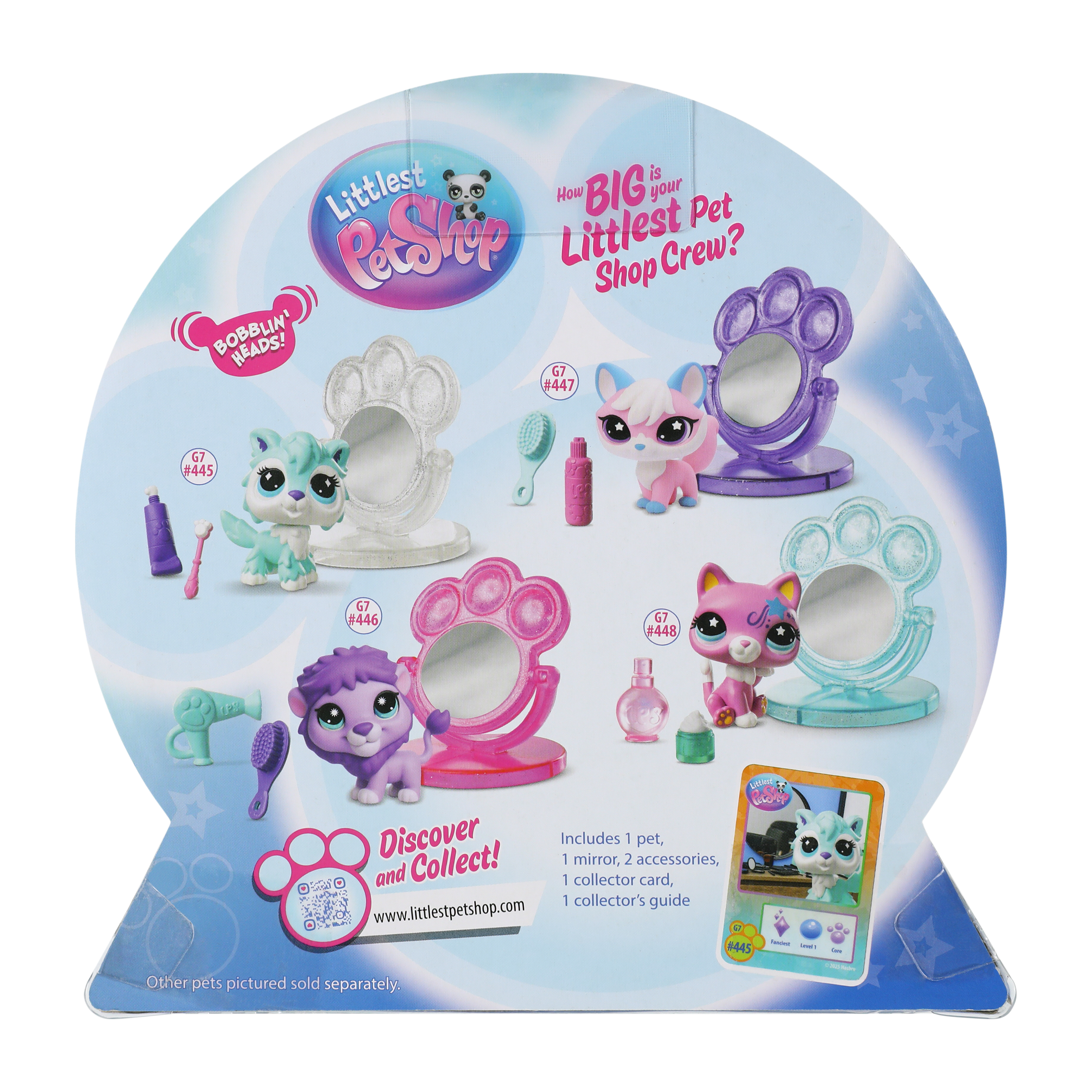 Littlest Pet Shop® Get Ready With Me Set