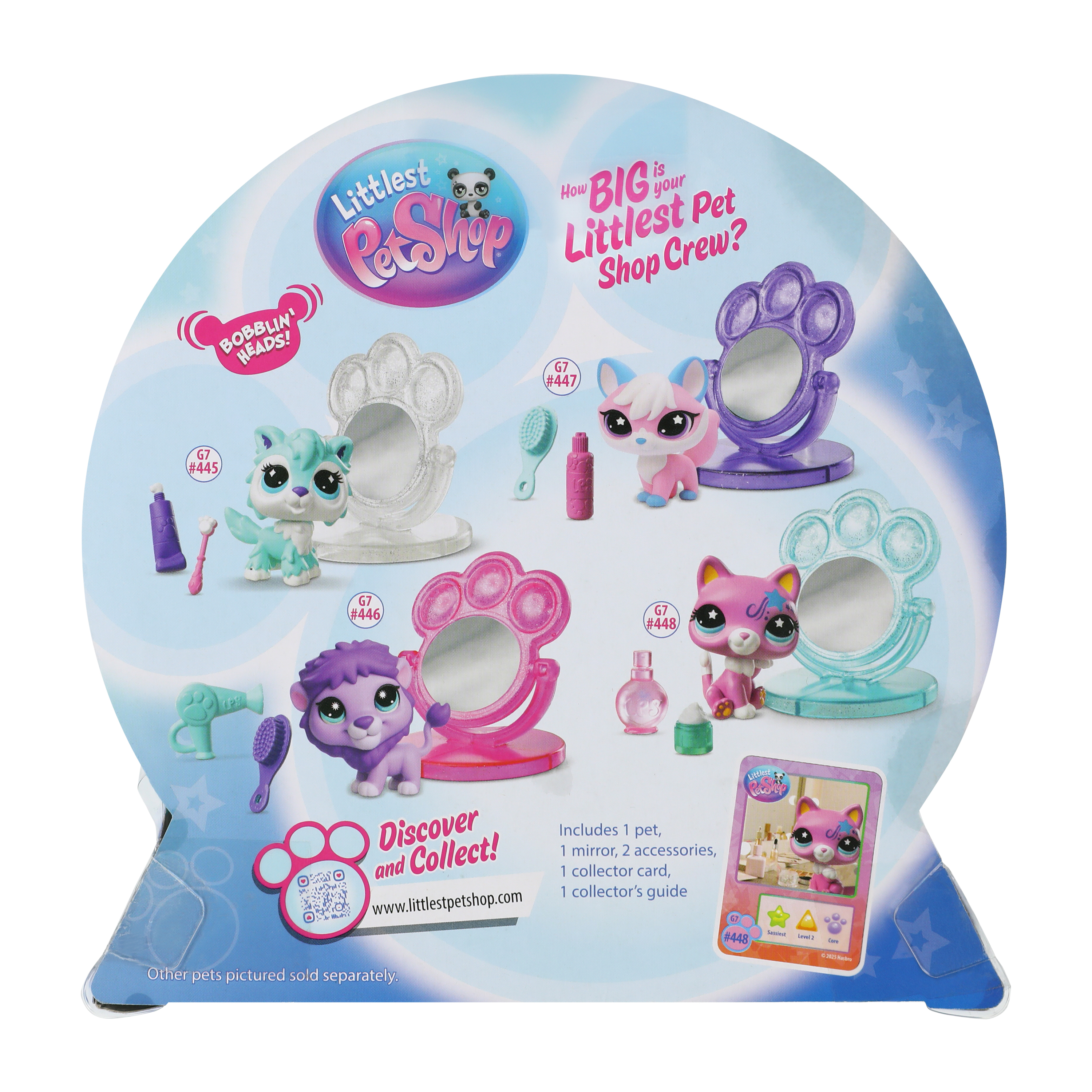 Littlest Pet Shop® Get Ready With Me Set