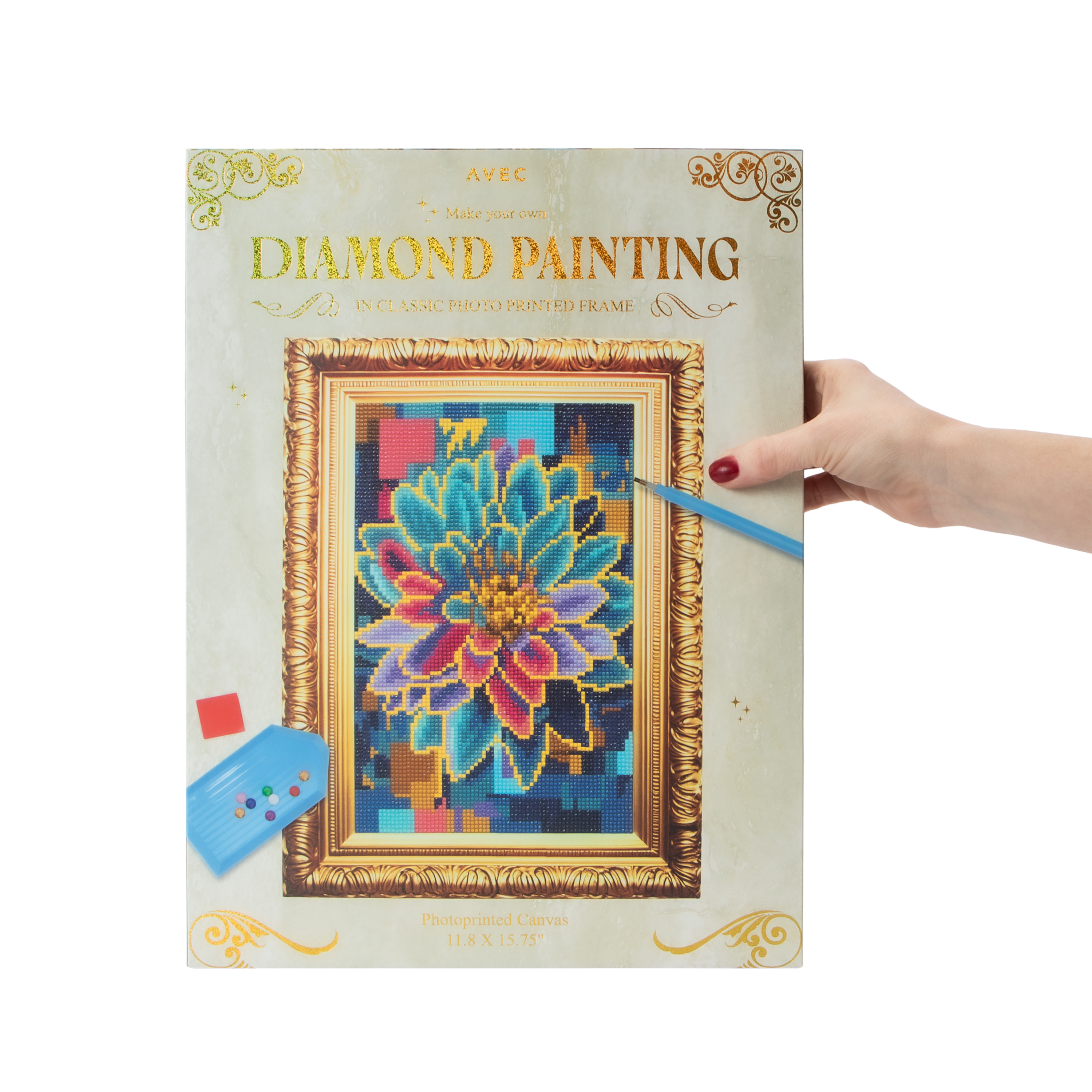 Avec Make Your Own Diamond Painting