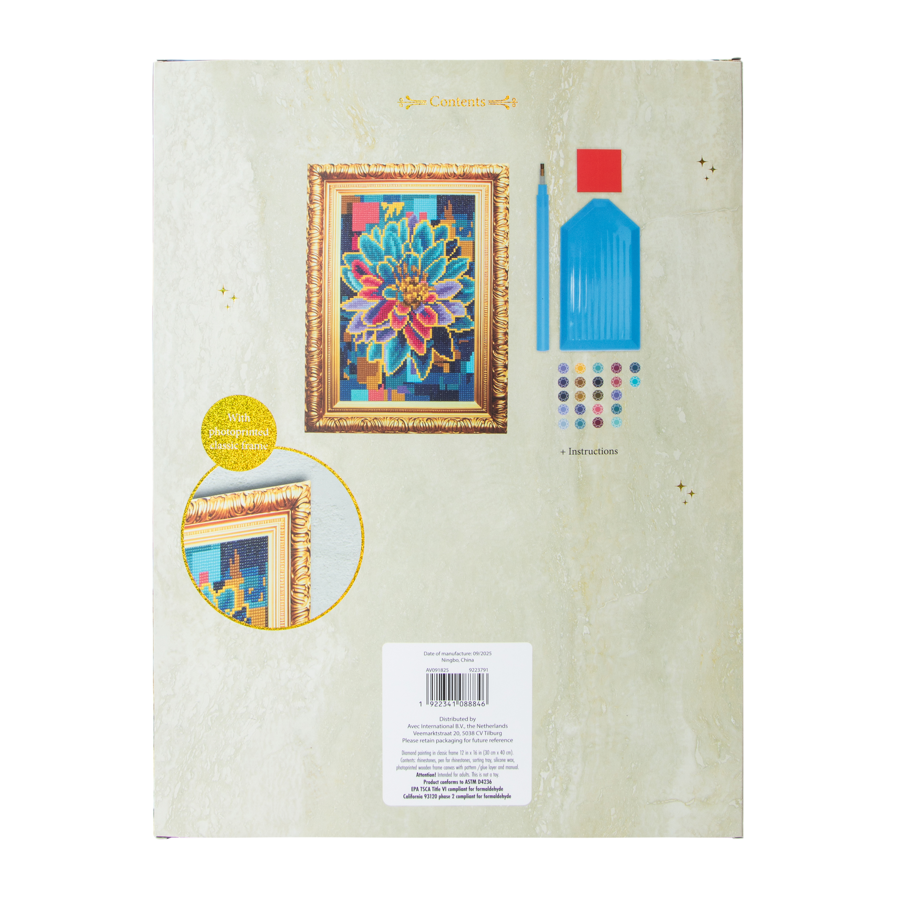 Avec Make Your Own Diamond Painting