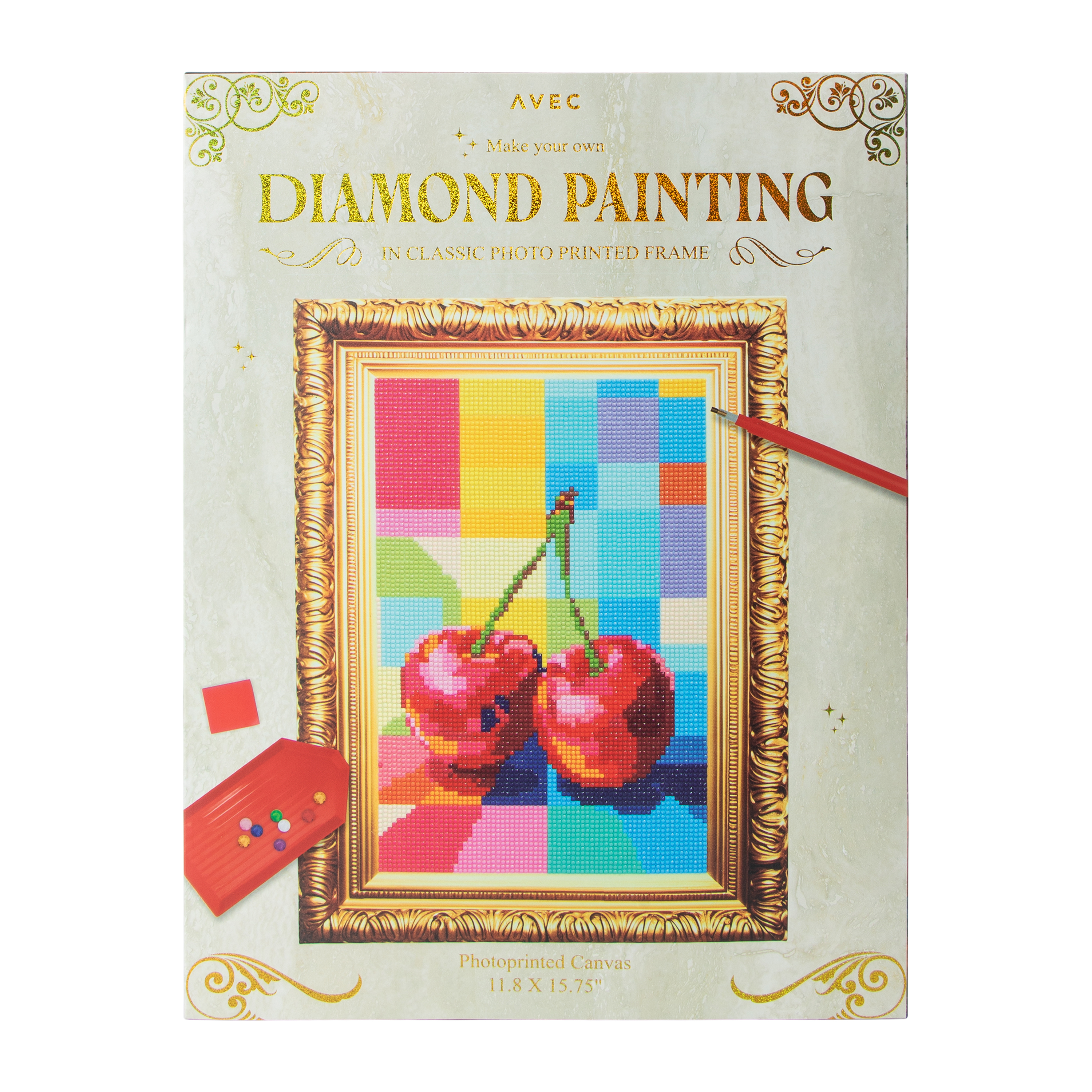 Avec Make Your Own Diamond Painting