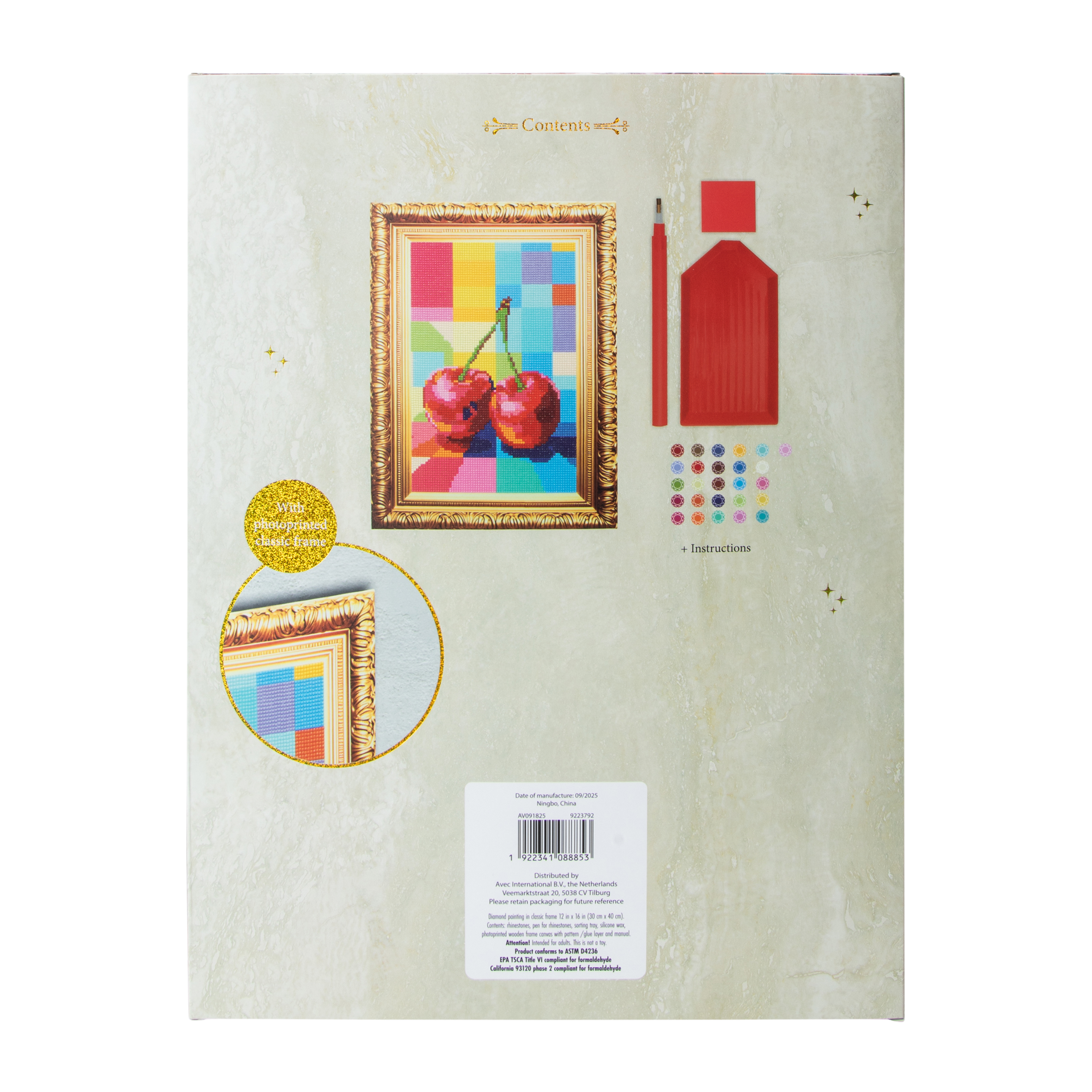 Avec Make Your Own Diamond Painting