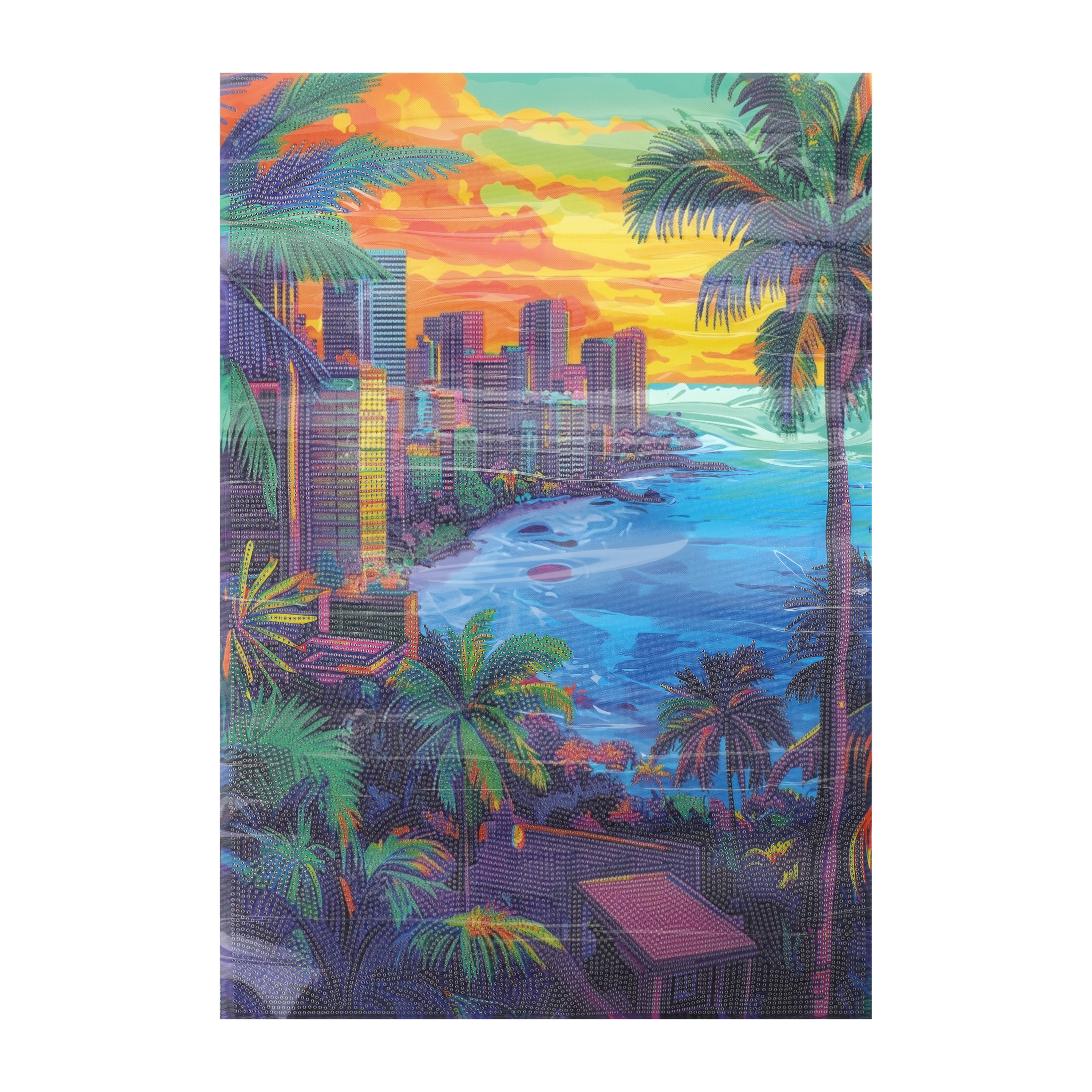 DIY Neon Diamond Painting 15.75in x 23.6in