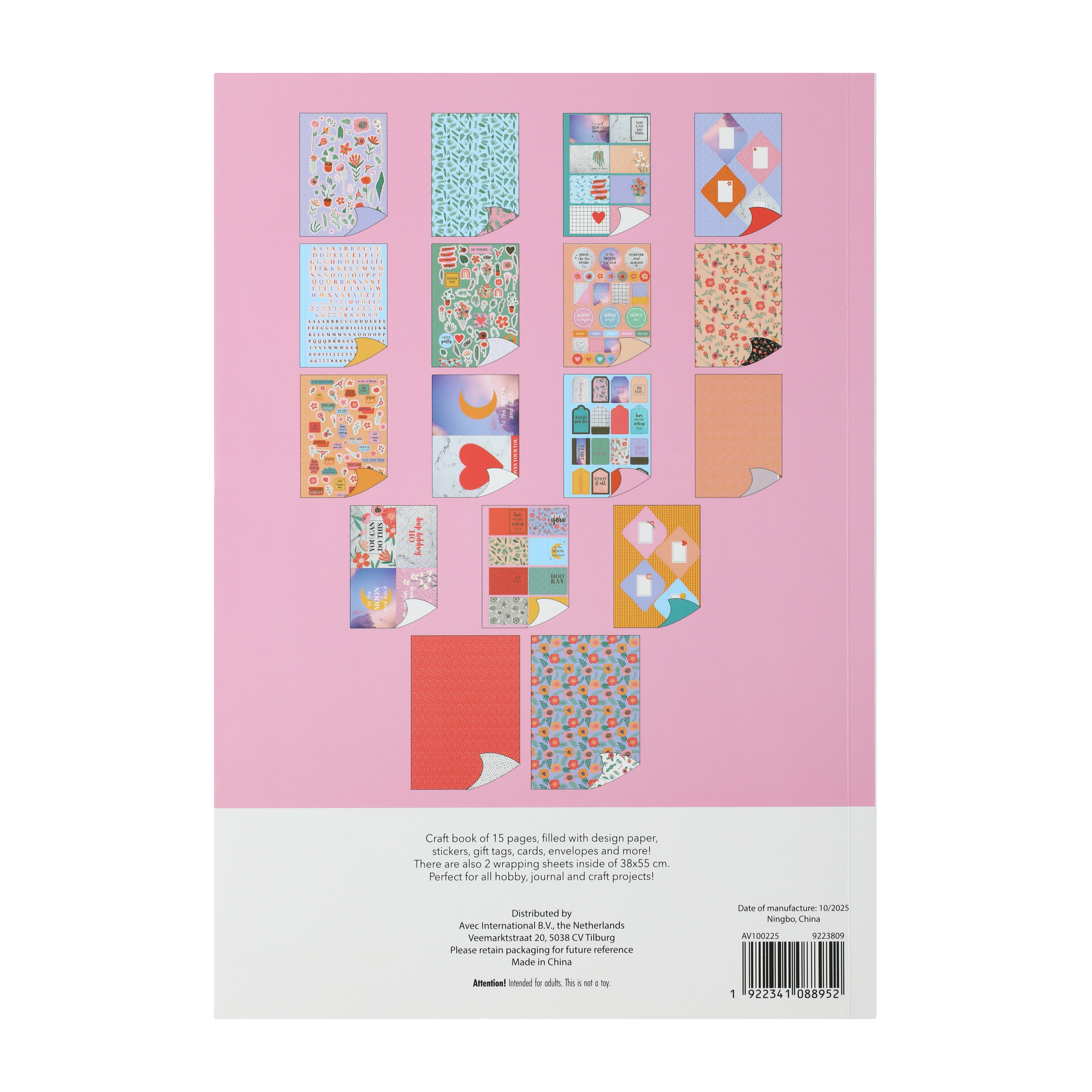 Avec Craft Book Set