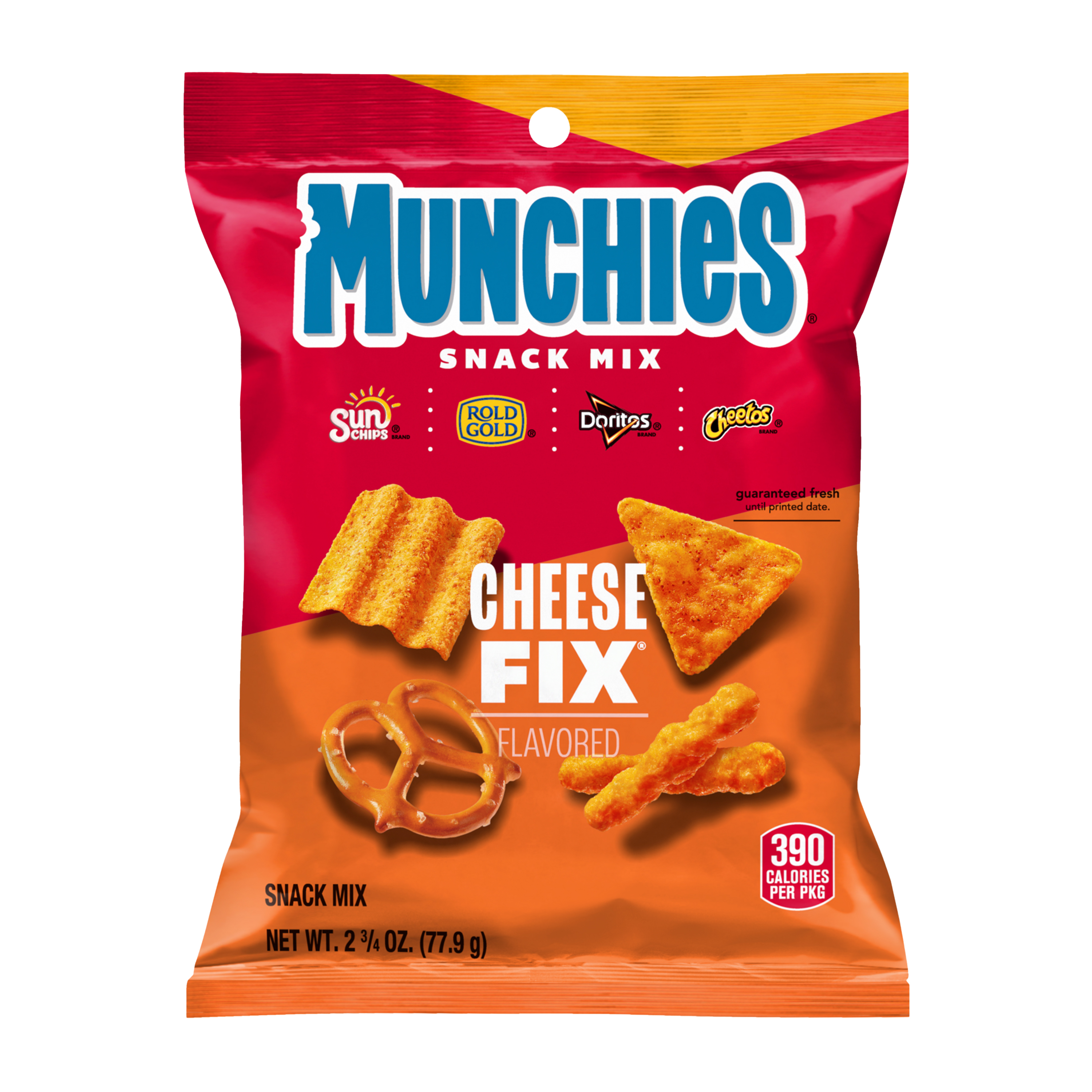 Munchies® Cheese Fix® Flavored Snack Mix 2.75oz