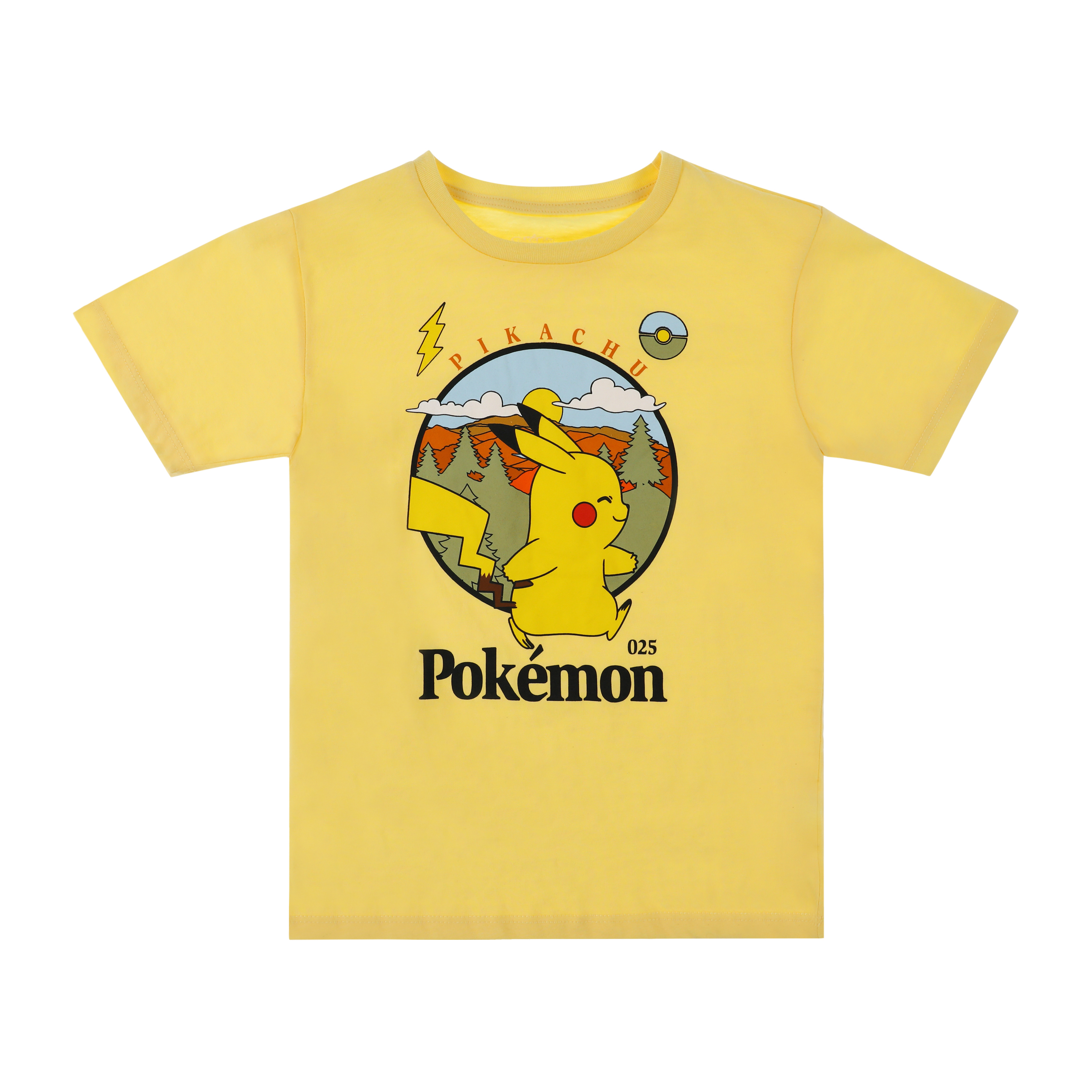 Kids Pokémon™ Pickachu Graphic Tee