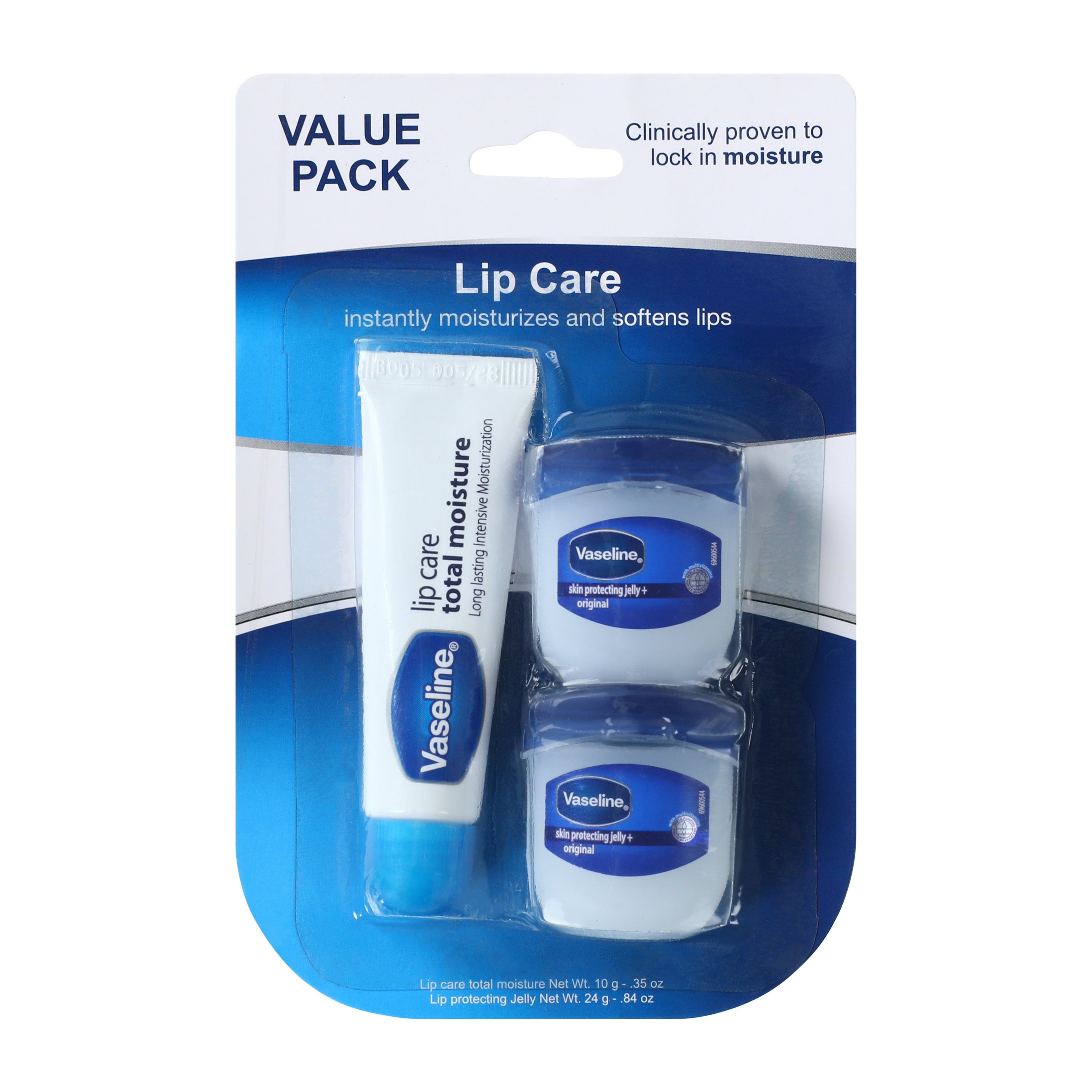 Vaseline® Lip Care Value Pack 3-Pack