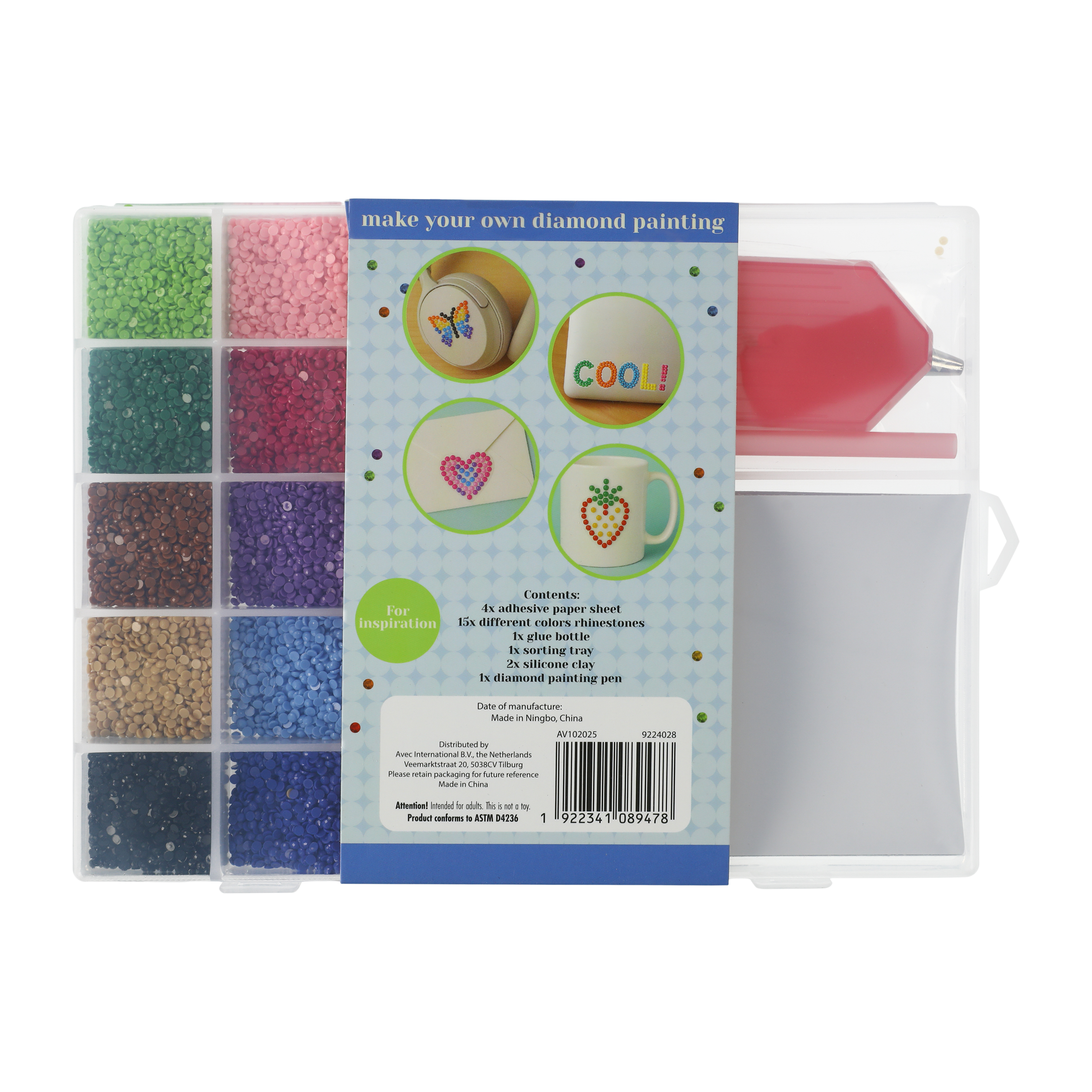 DIY Diamond Décor Kit