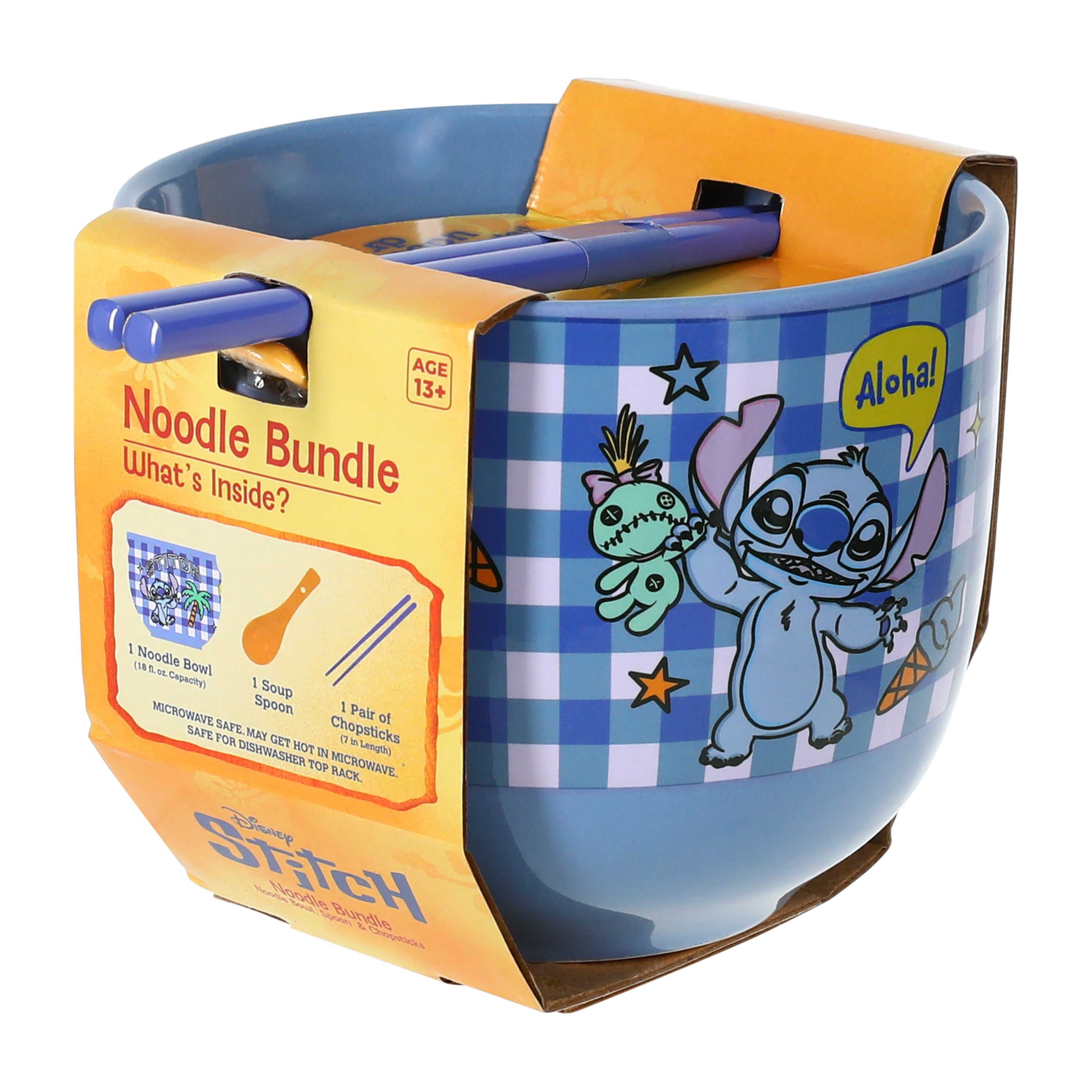 Licensed Noodle Set