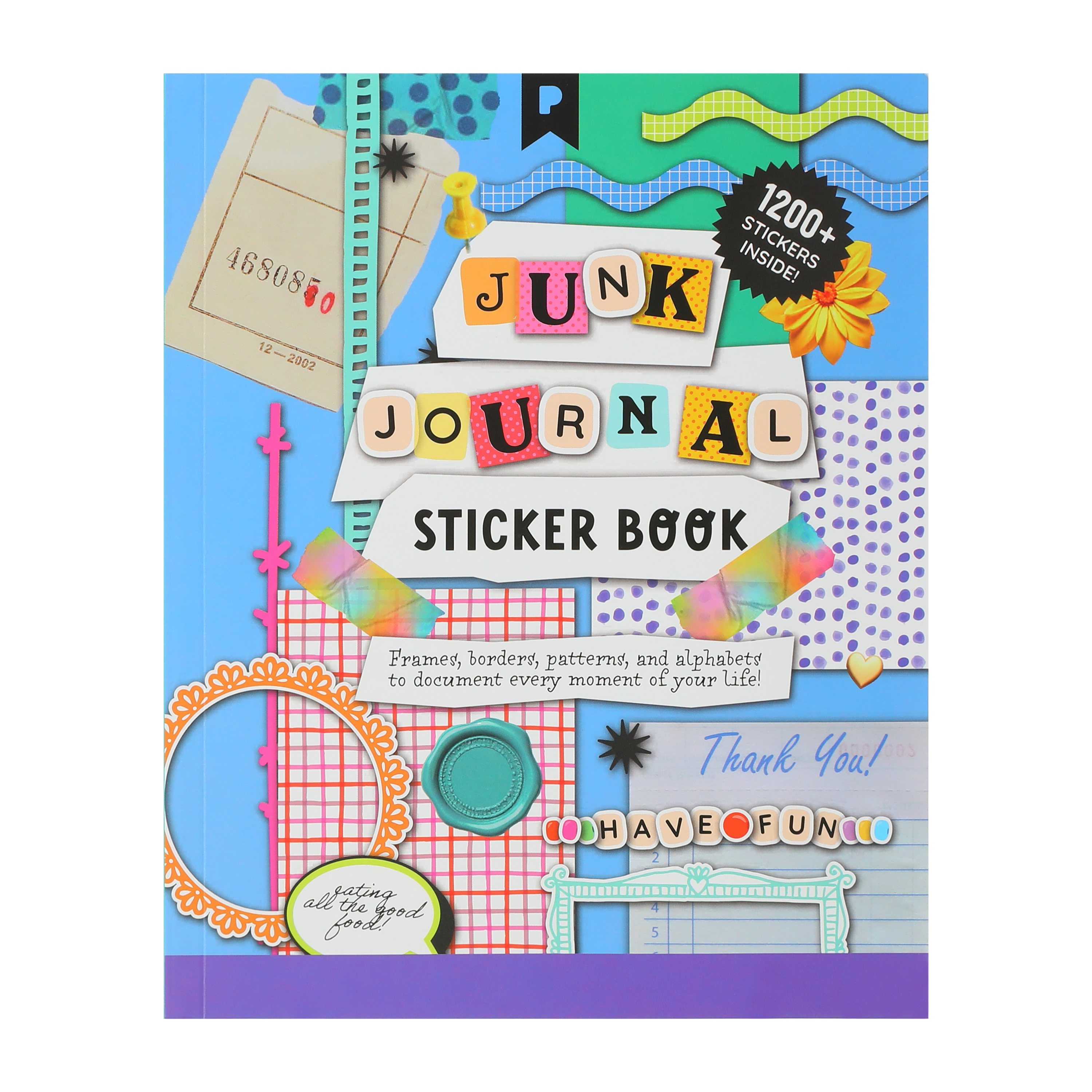 Junk Journal Sticker Book | Five Below