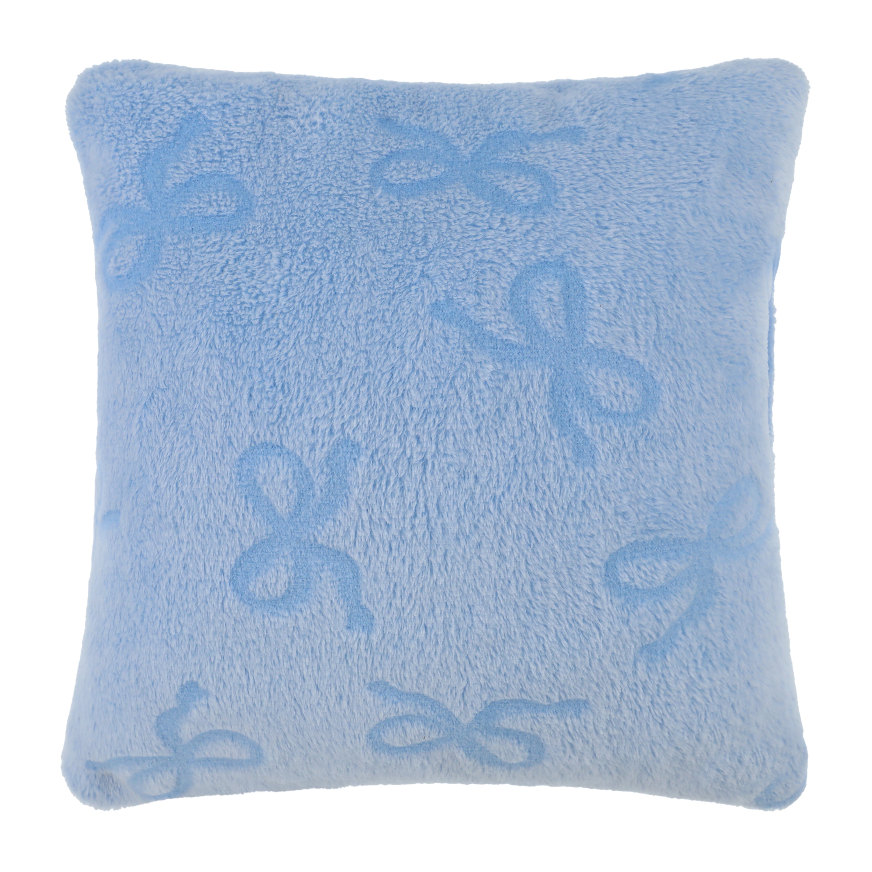 Embossed Pillow 17inx17in