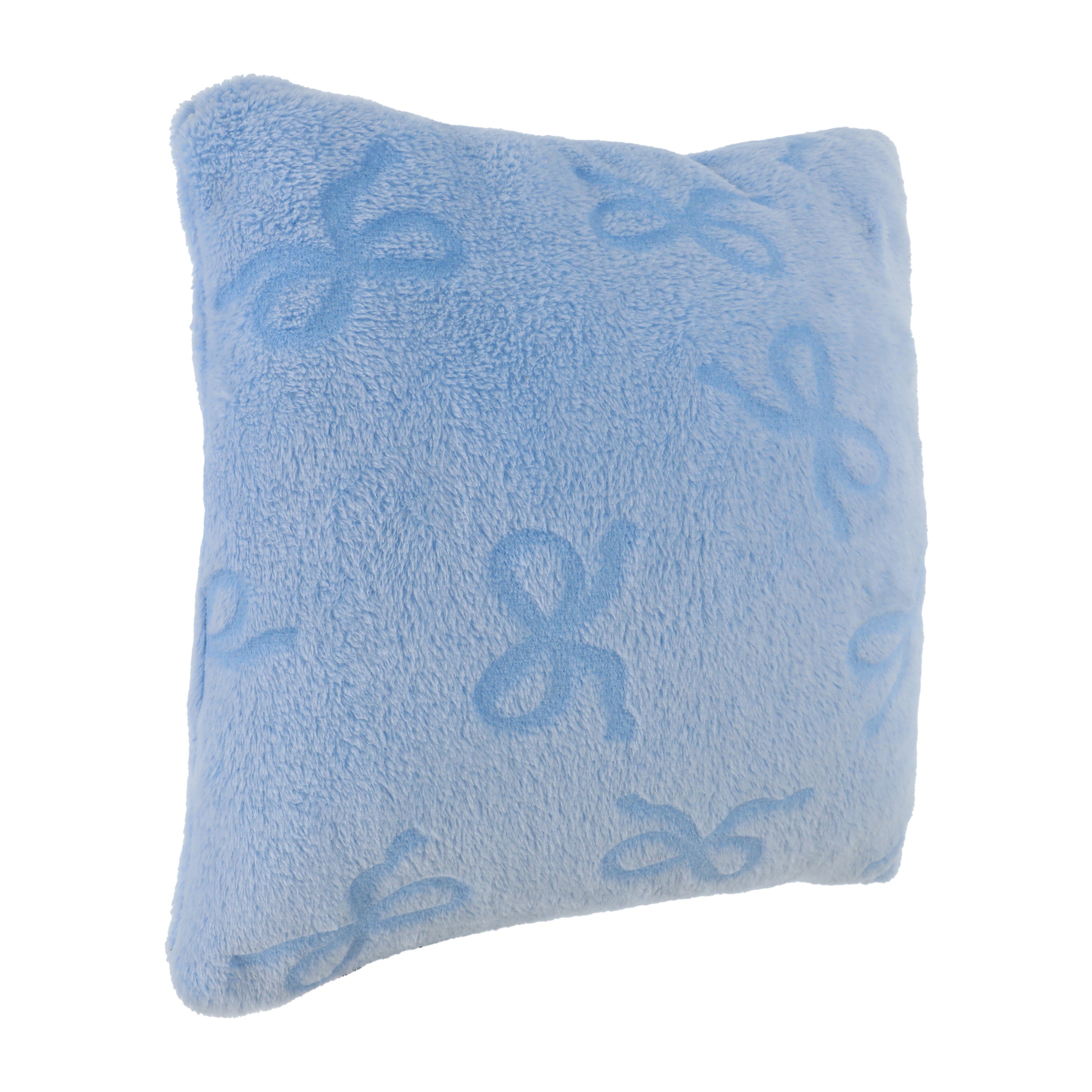 Embossed Pillow 17inx17in