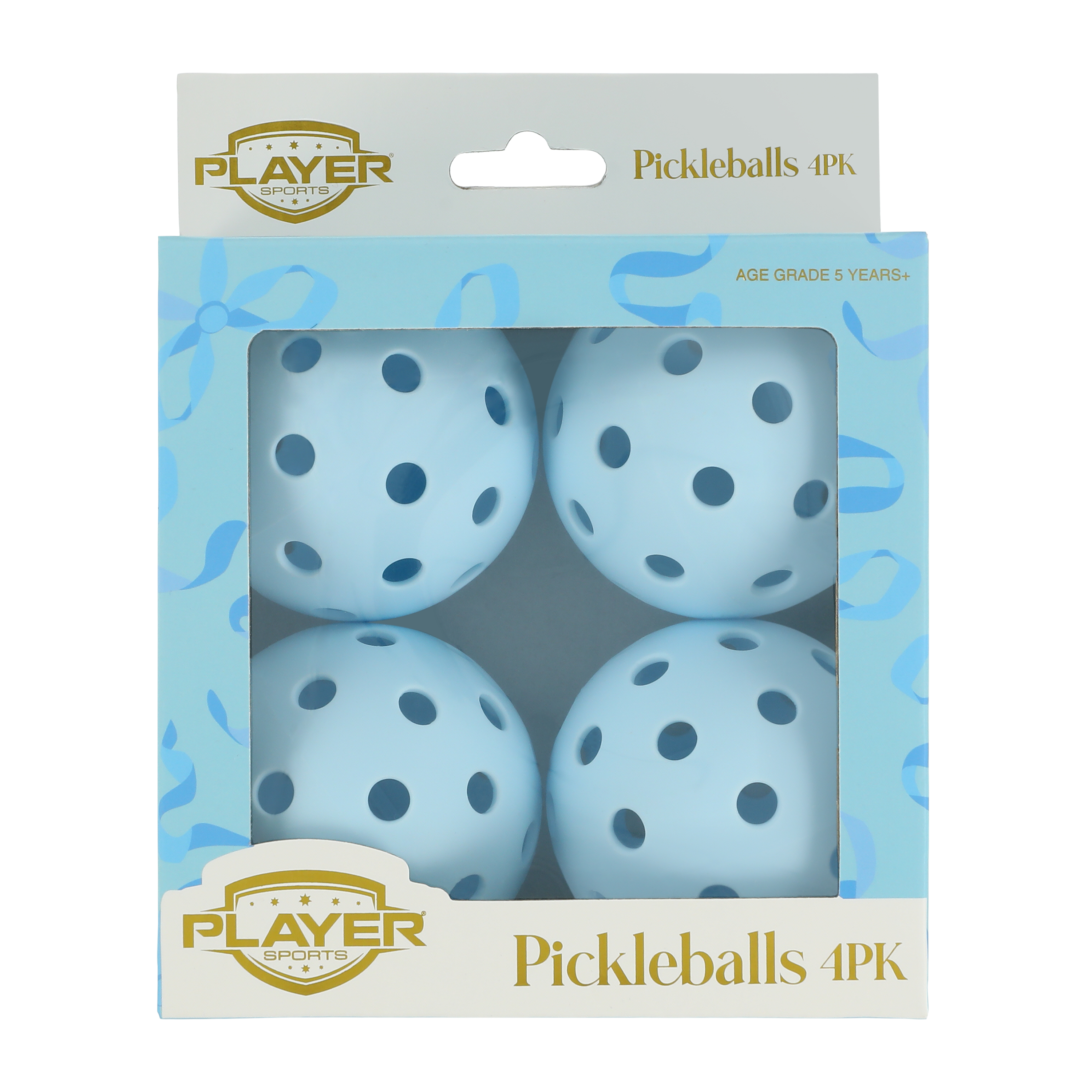 Pickleballs 4-Pack