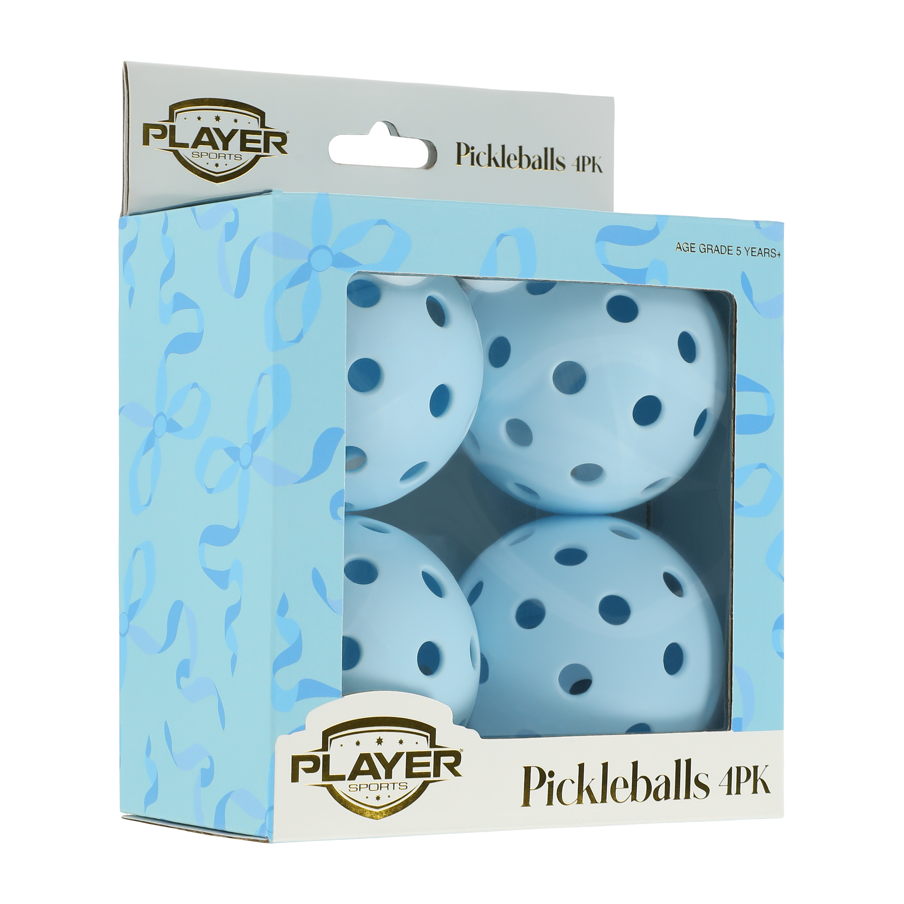 Pickleballs 4-Pack