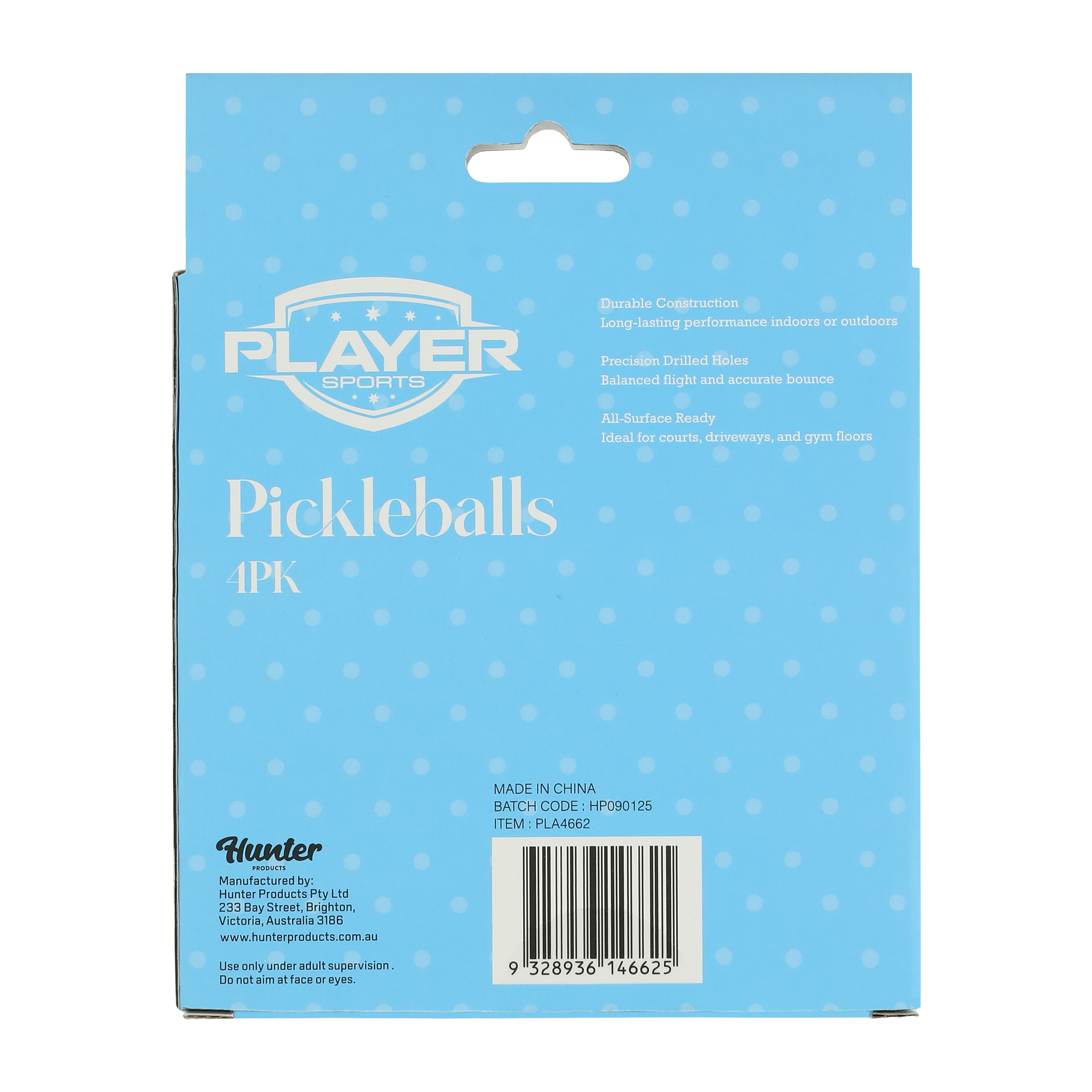 Pickleballs 4-Pack
