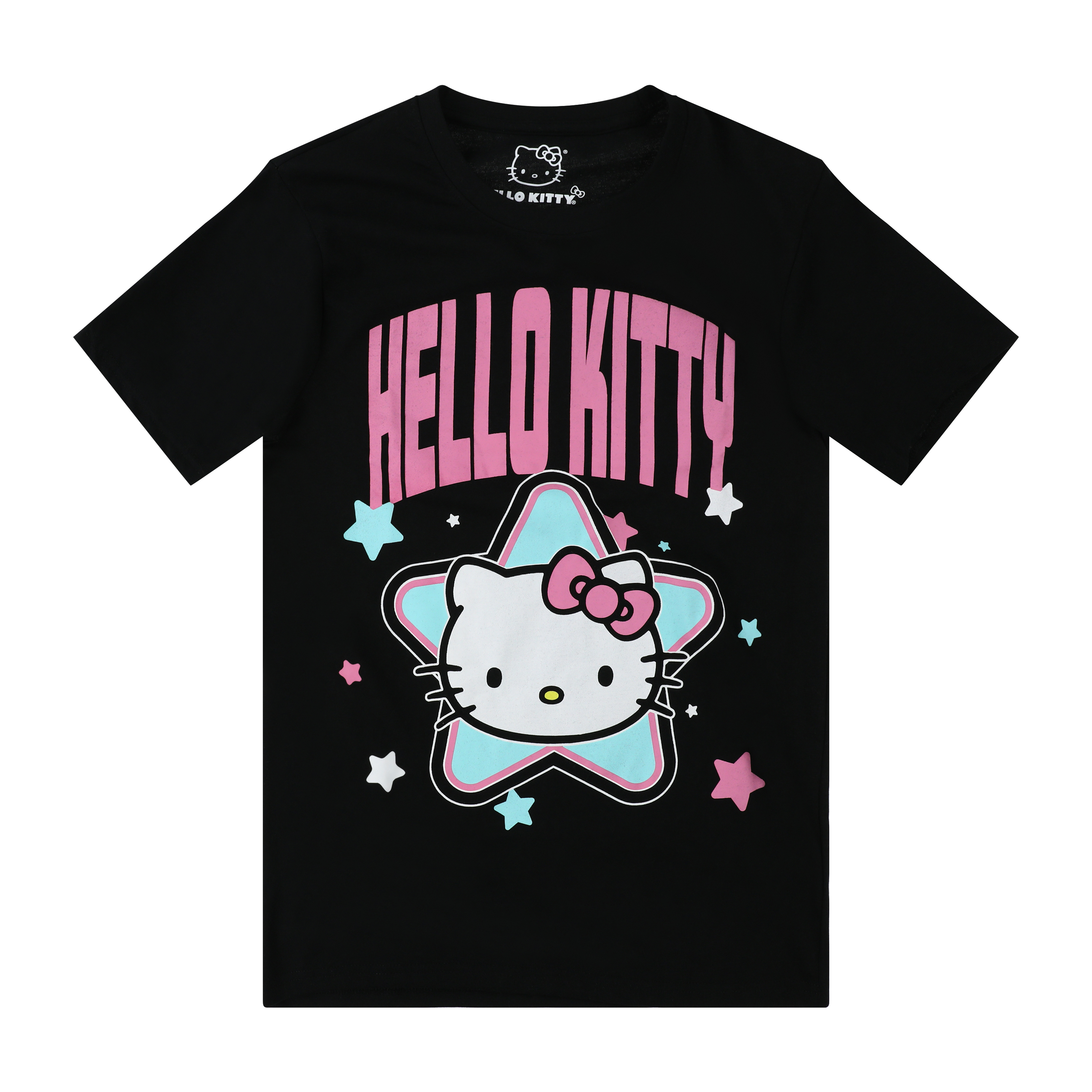 Hello Kitty ルーズフィットTシャツ Hello Kitty® Stars Graphic Tee | Five Below