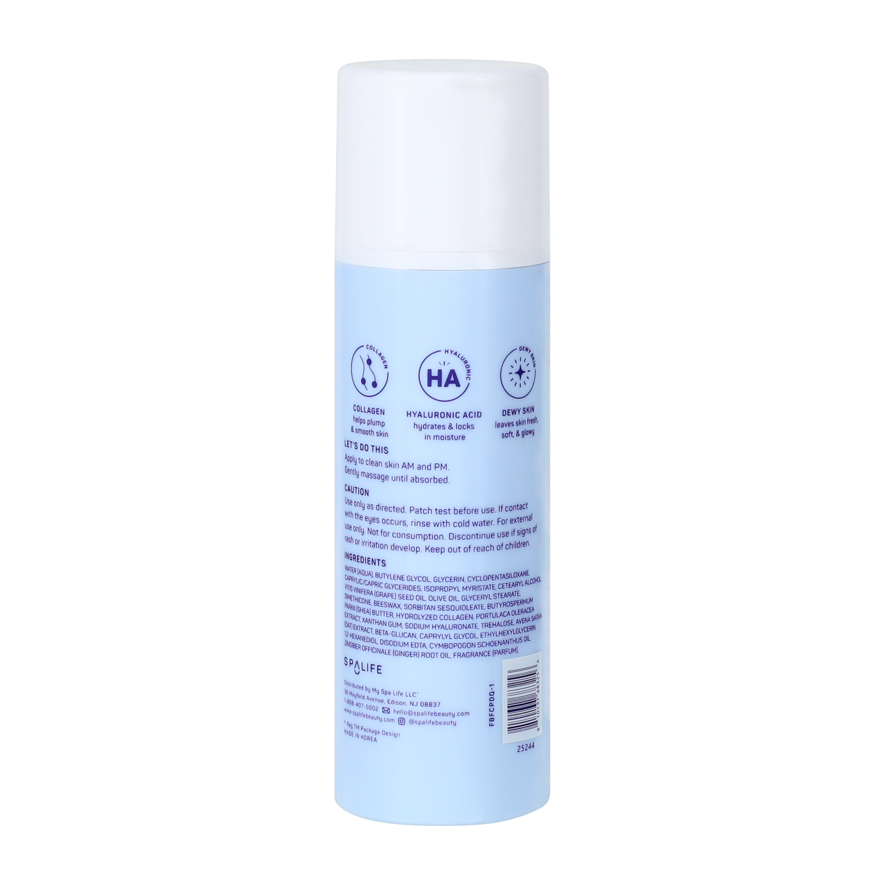 Spalife Dewy Dose Hydrating Cream Moisturizer 1.7oz