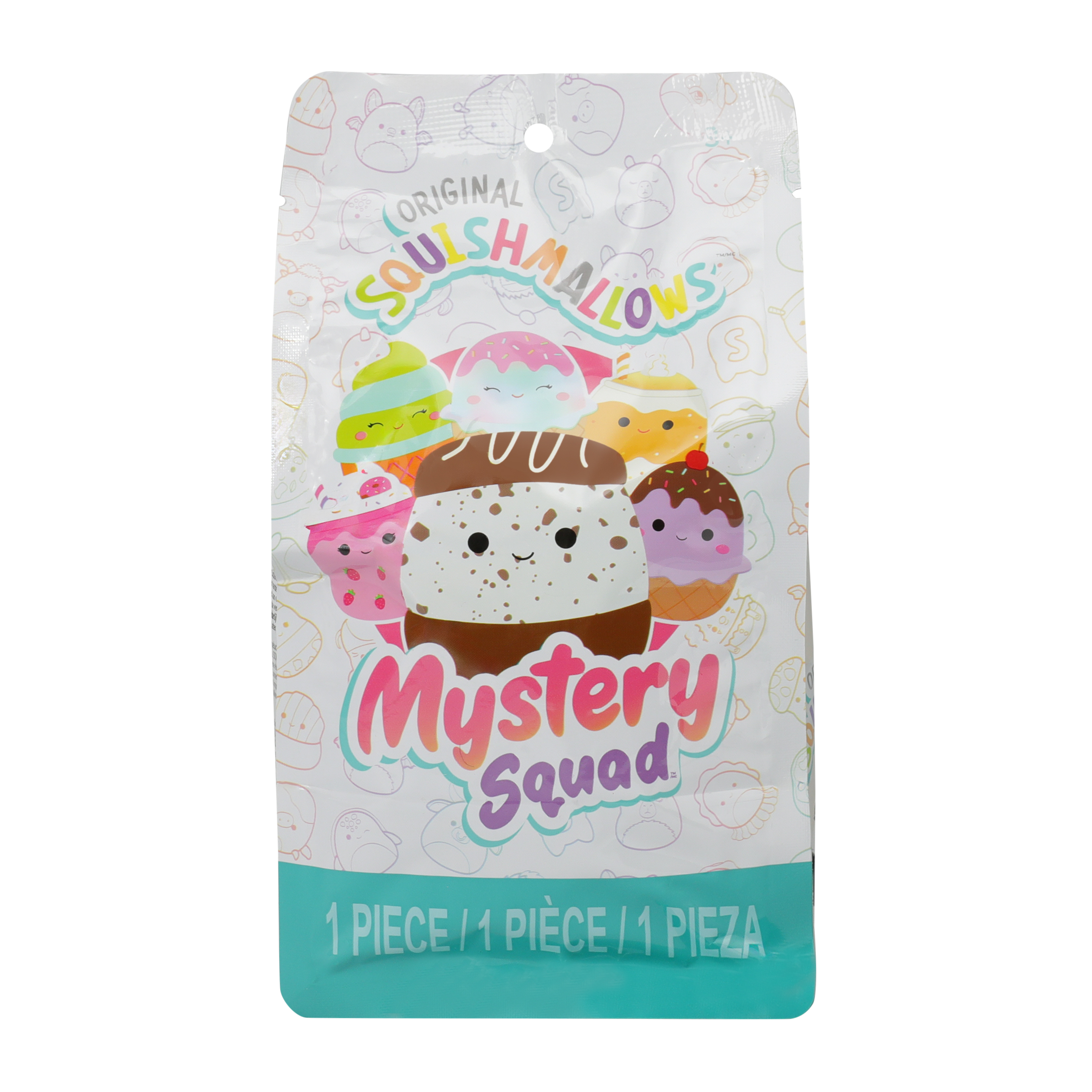 Squishmallows™ Mystery Squad (Styles May Vary)